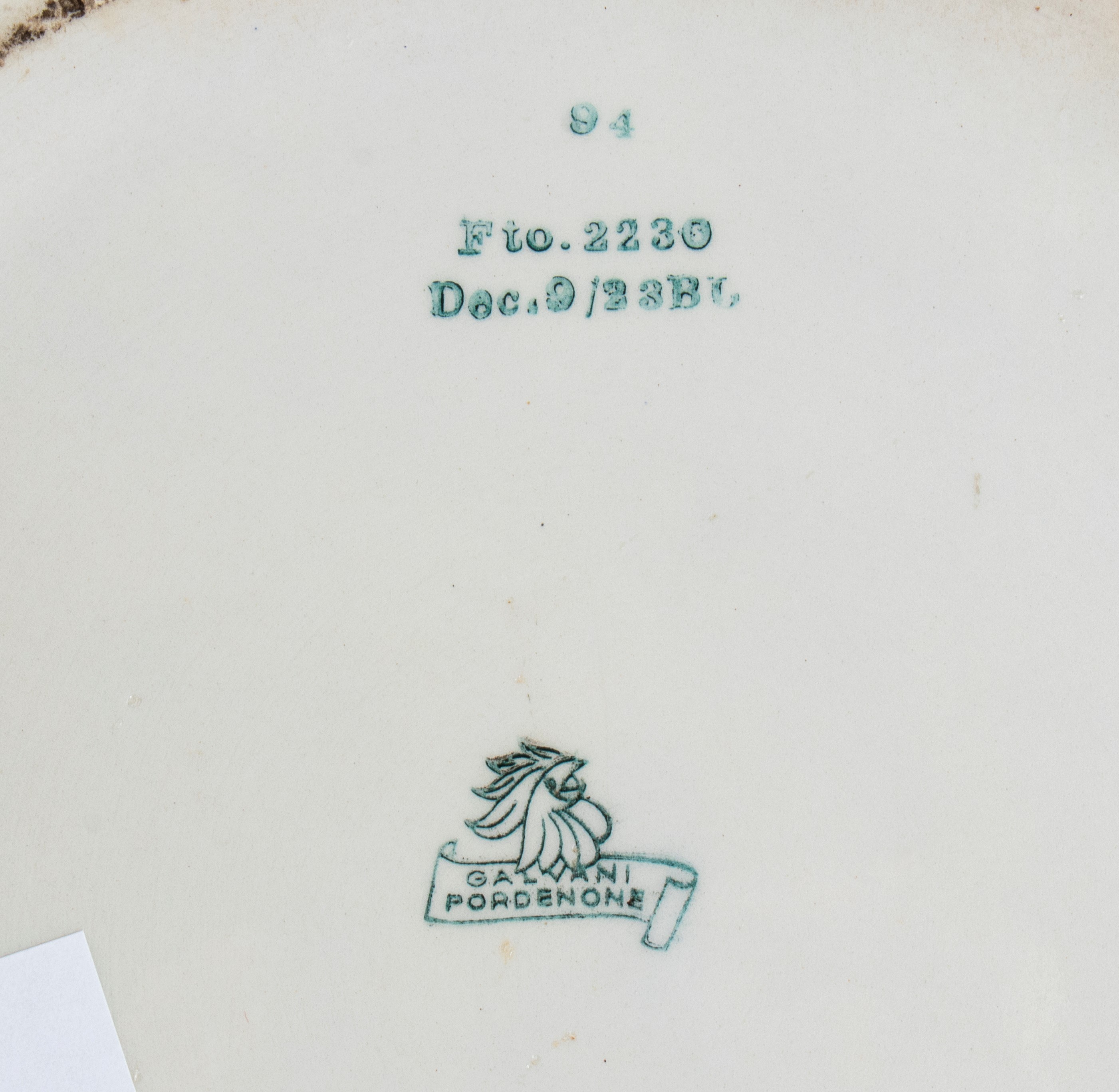 Manifattura Ceramica Galvani - Cachepot con Gazzelle