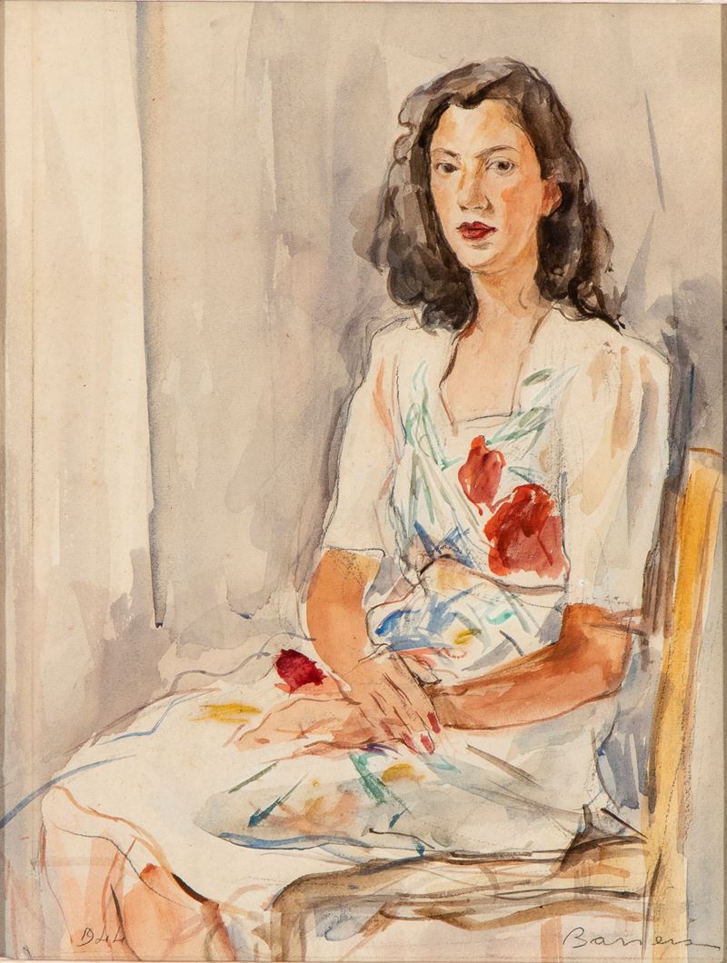 Antonio Barrera - Figura Femminile