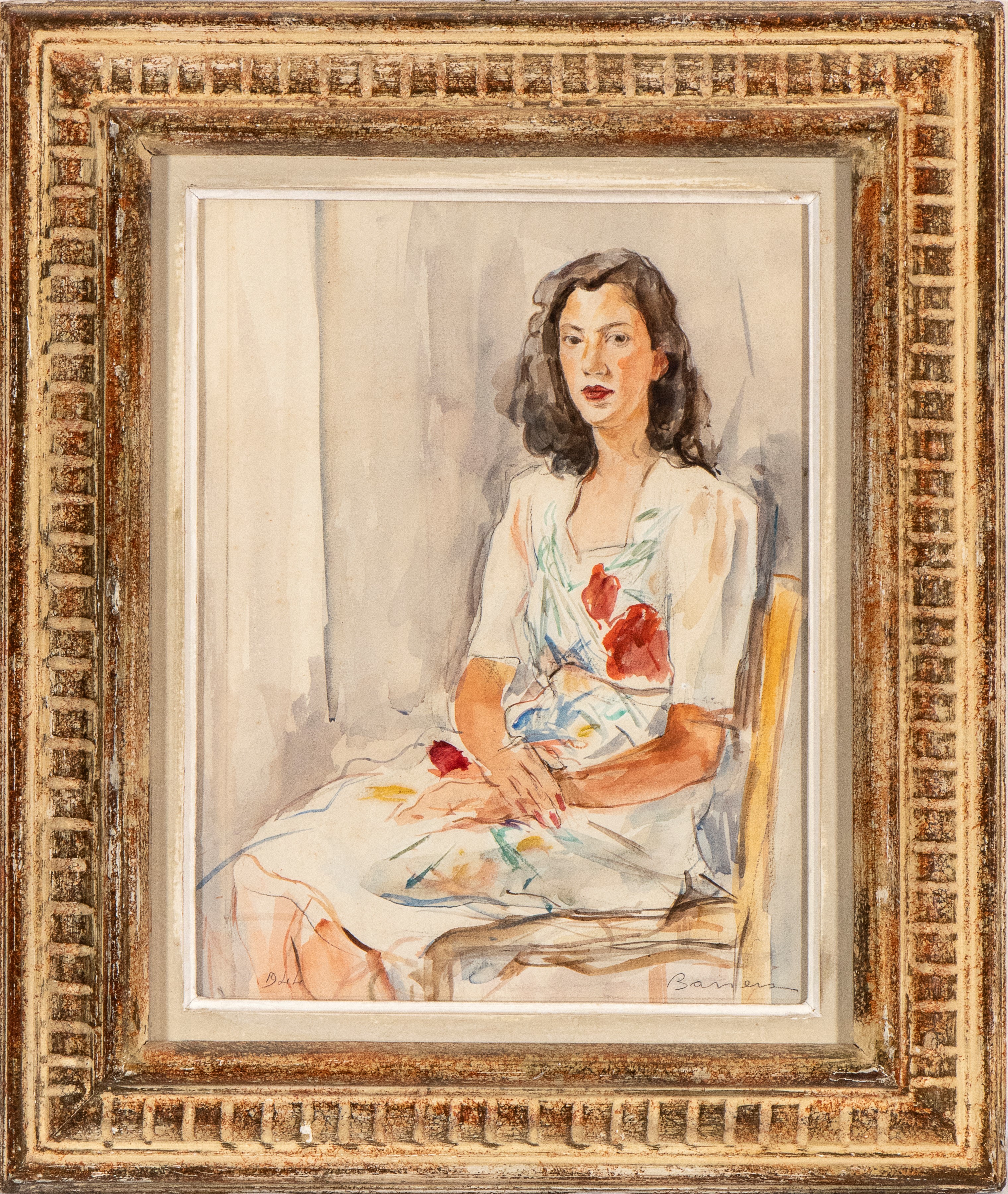 Antonio Barrera - Figura Femminile