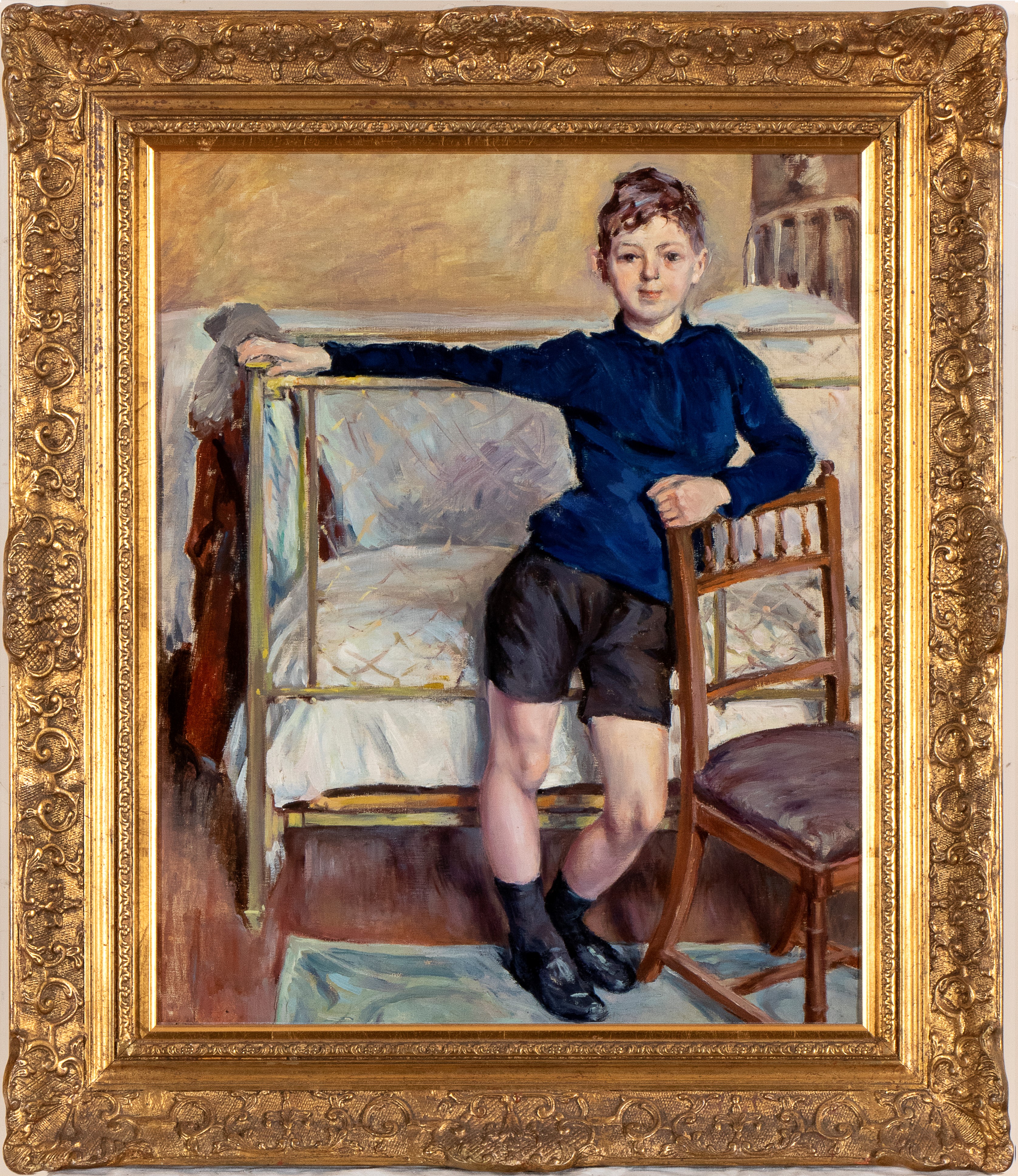 Angelo Rossi - Ritratto del Figlio Piero