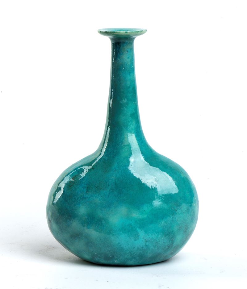 Guido Gambone - Piccola Bottiglia Verde