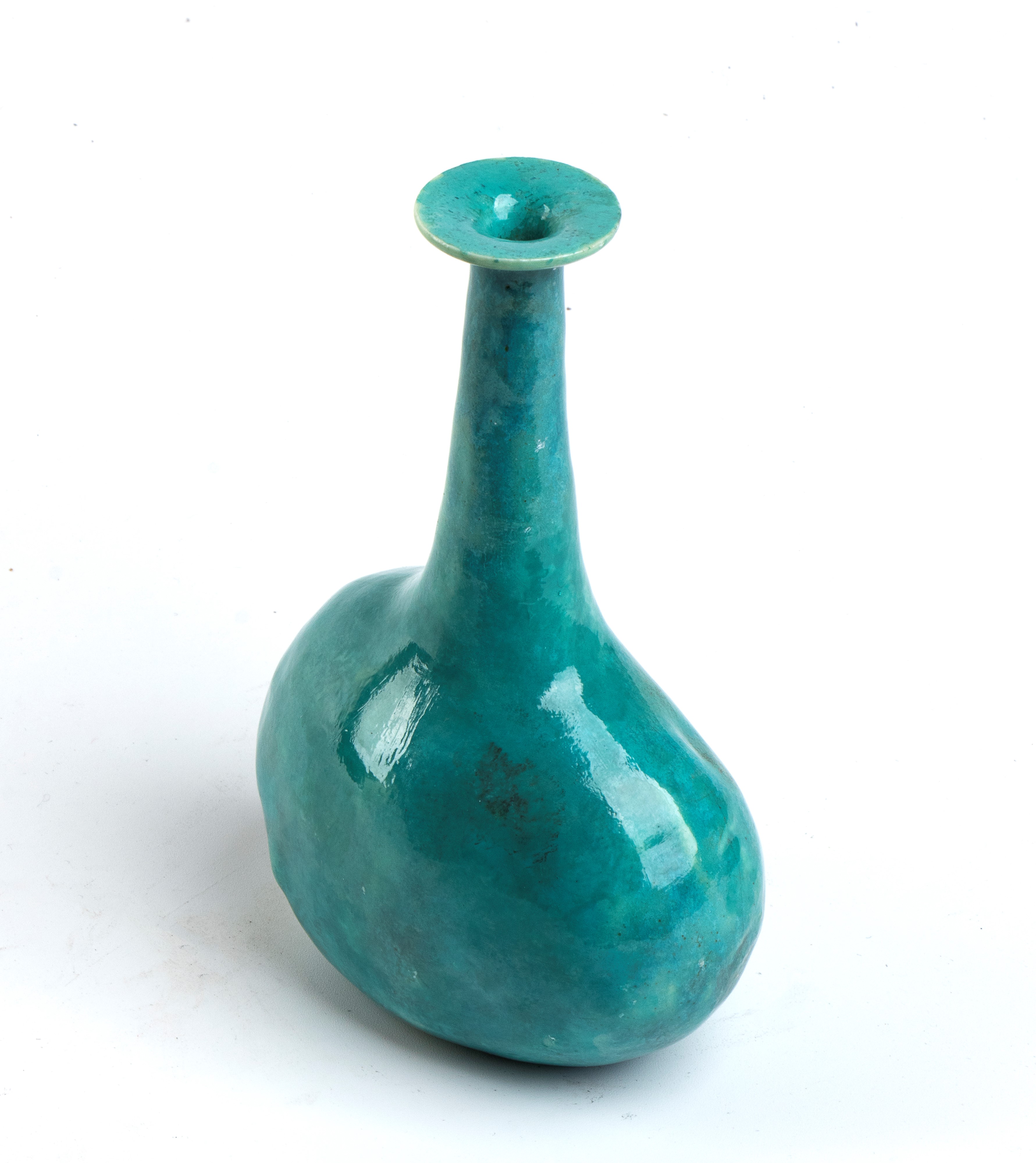 Piccola bottiglia verde