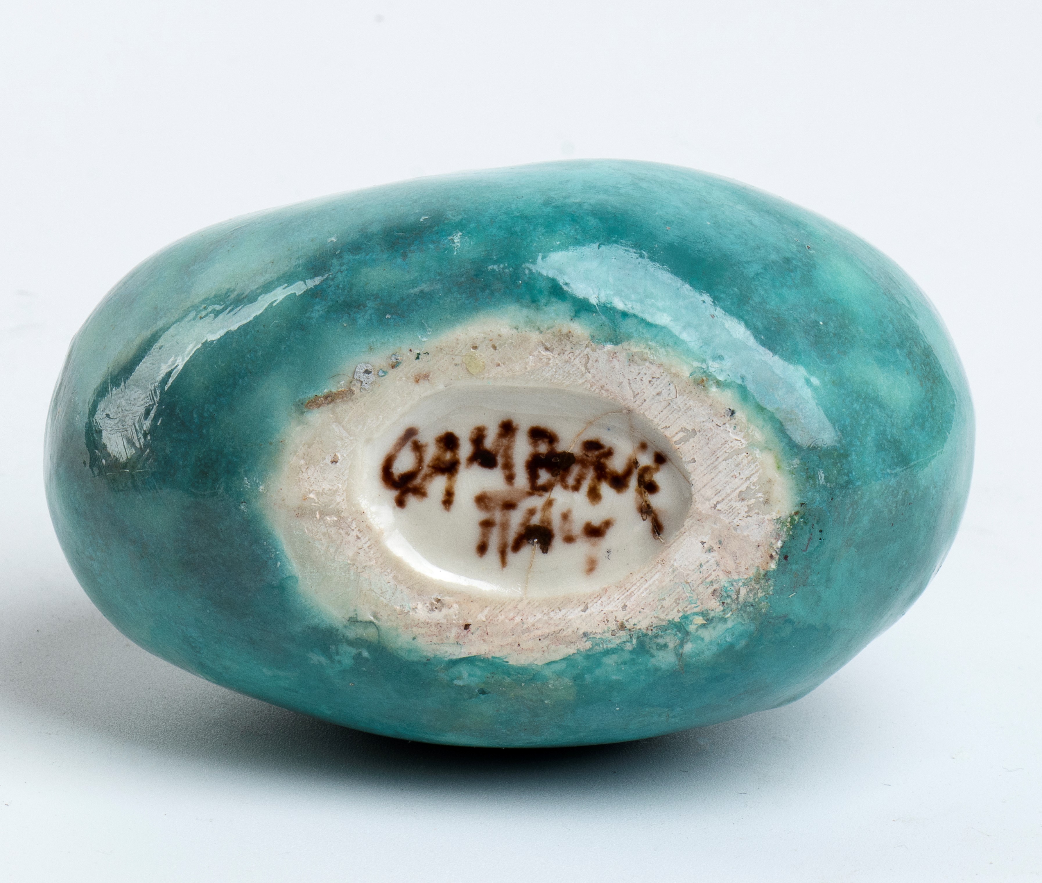 Piccola bottiglia verde