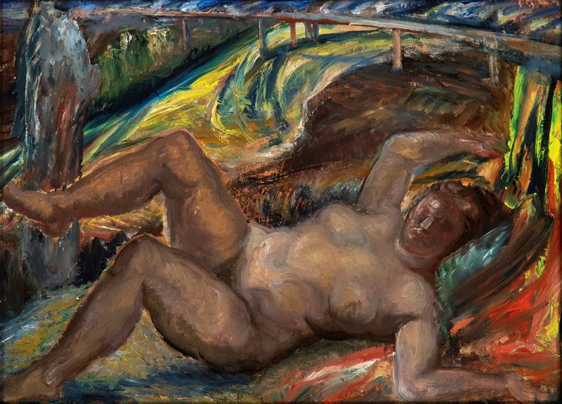 Studio per "La Stanza" o "L' Apocalisse"