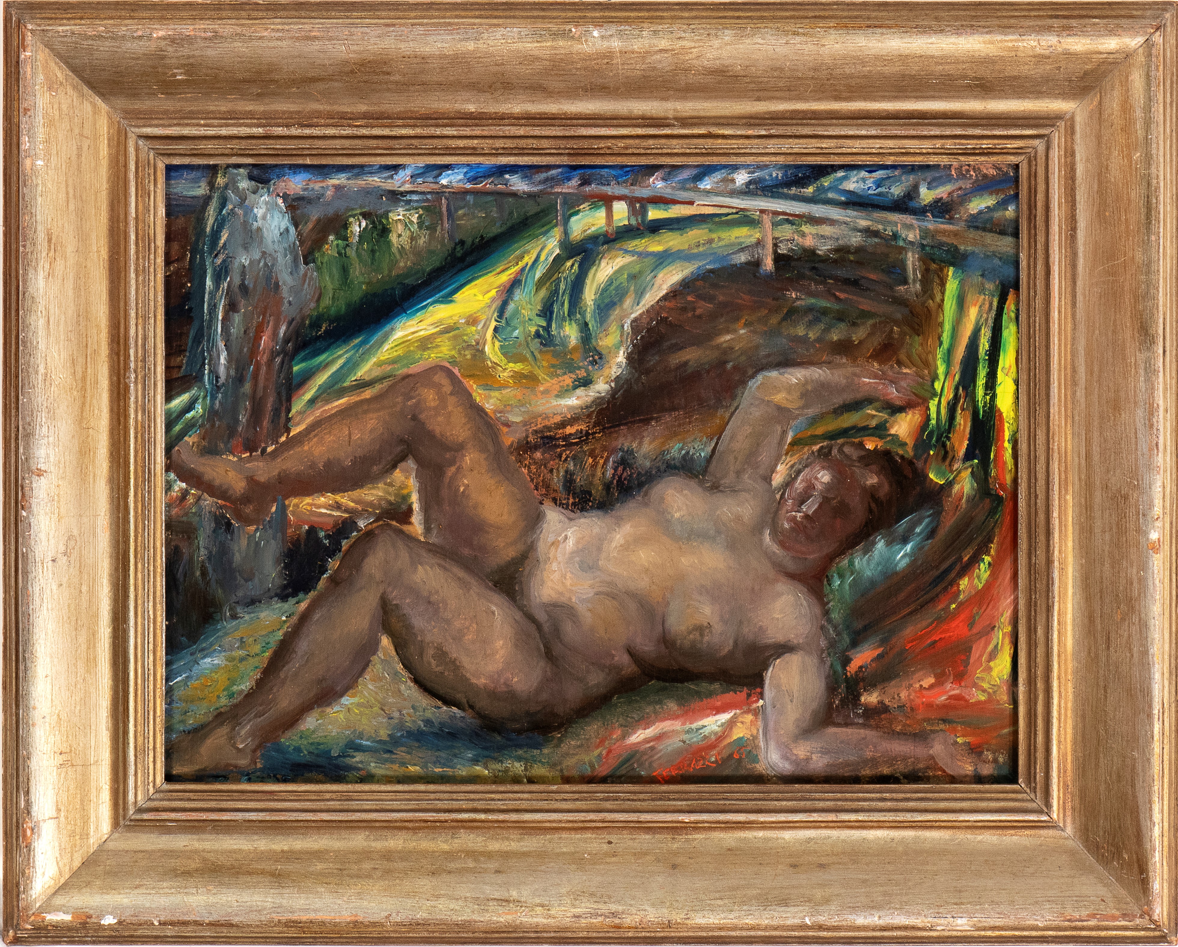 Studio per "La Stanza" o "L' Apocalisse"