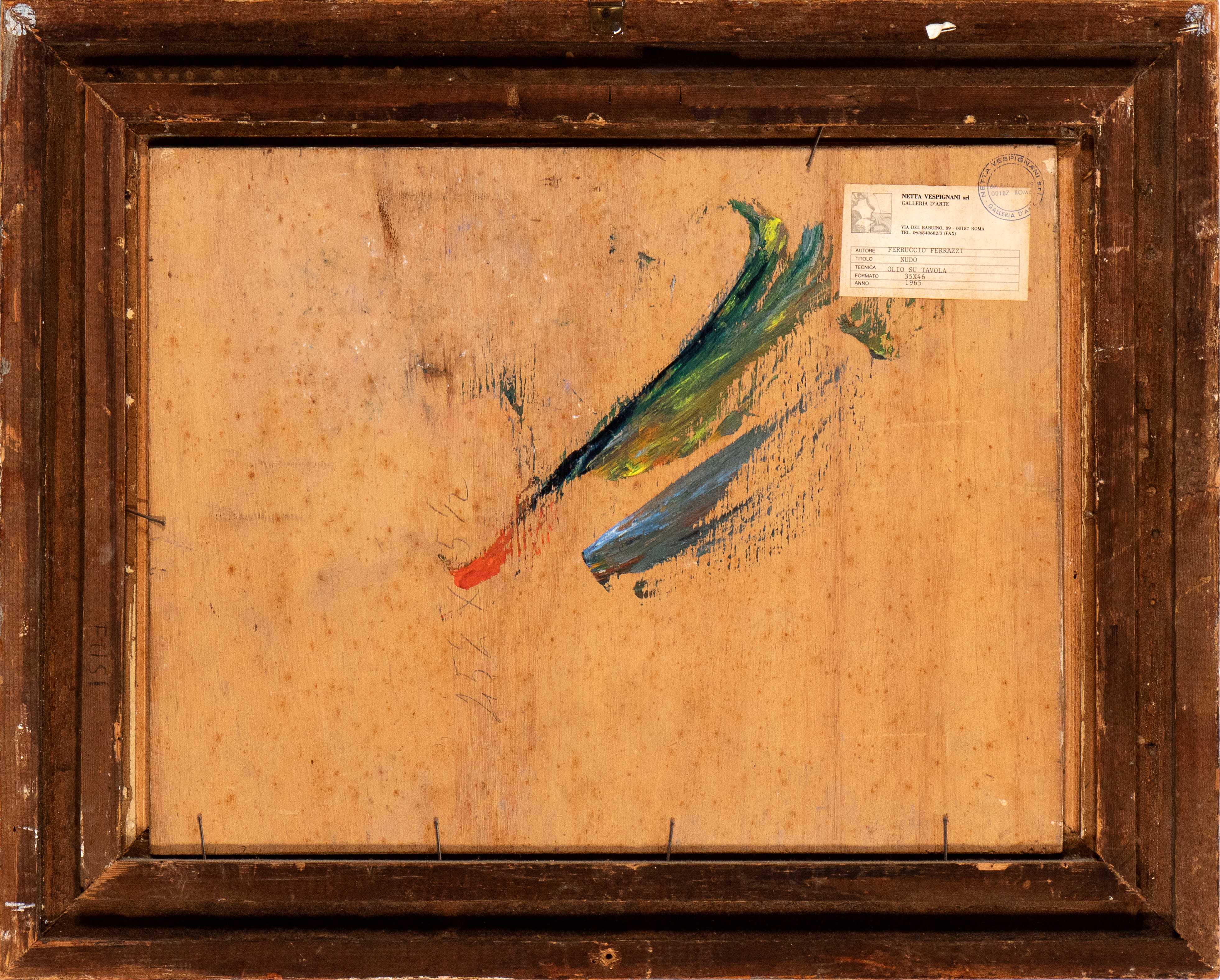 Studio per "La Stanza" o "L' Apocalisse"