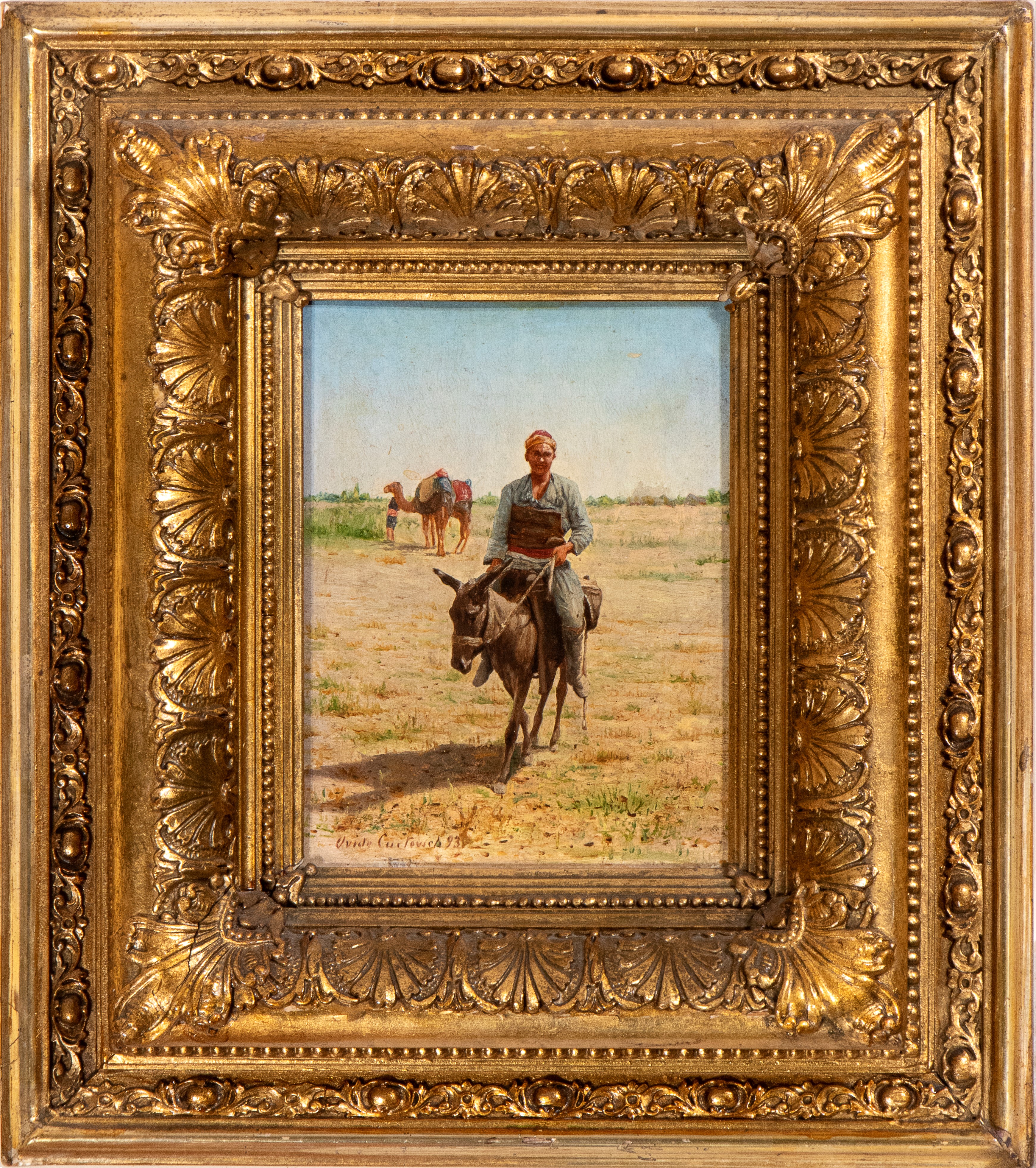 Ovide Curtovich - Carovana nel Deserto