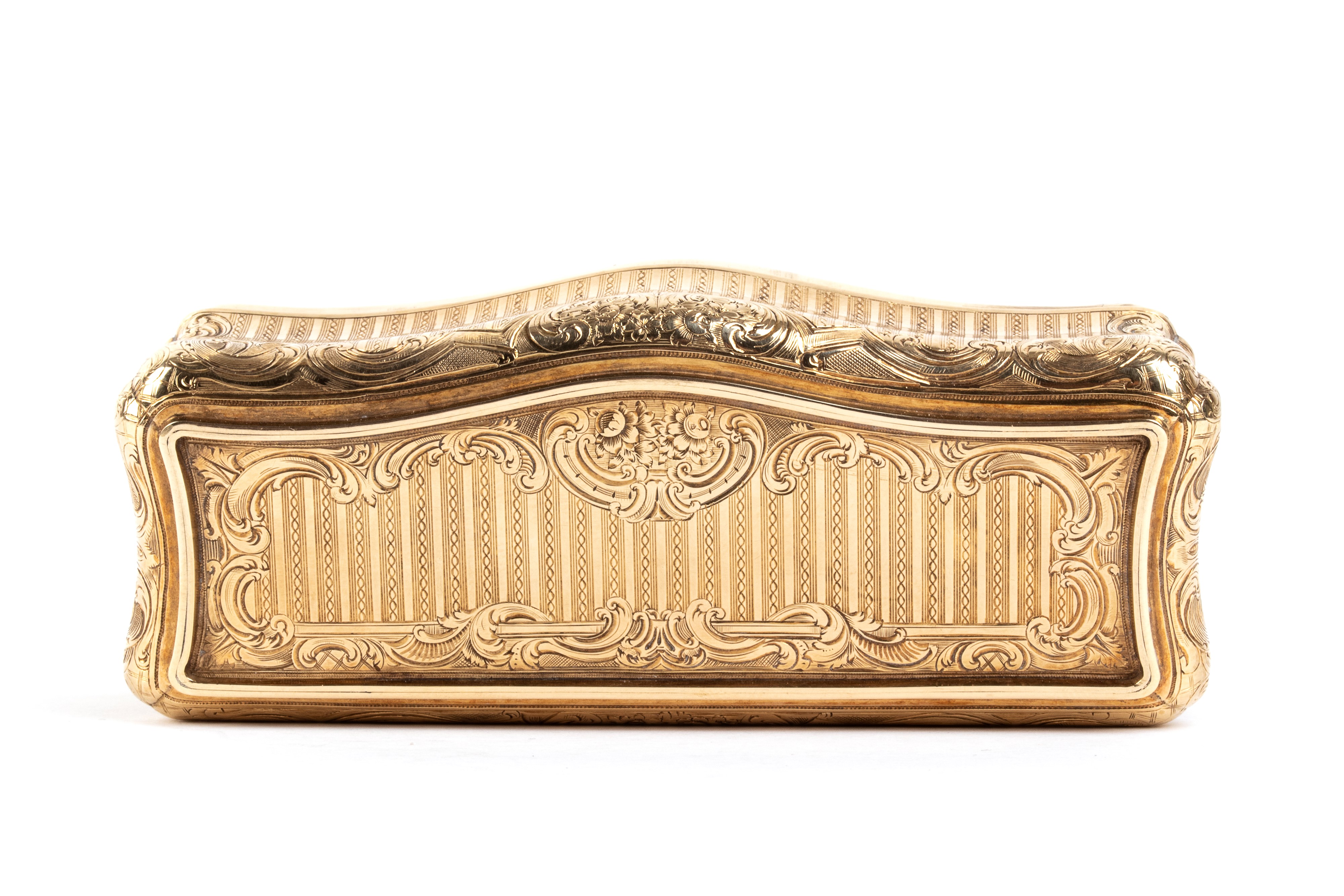 Tabacchiera svizzera in oro