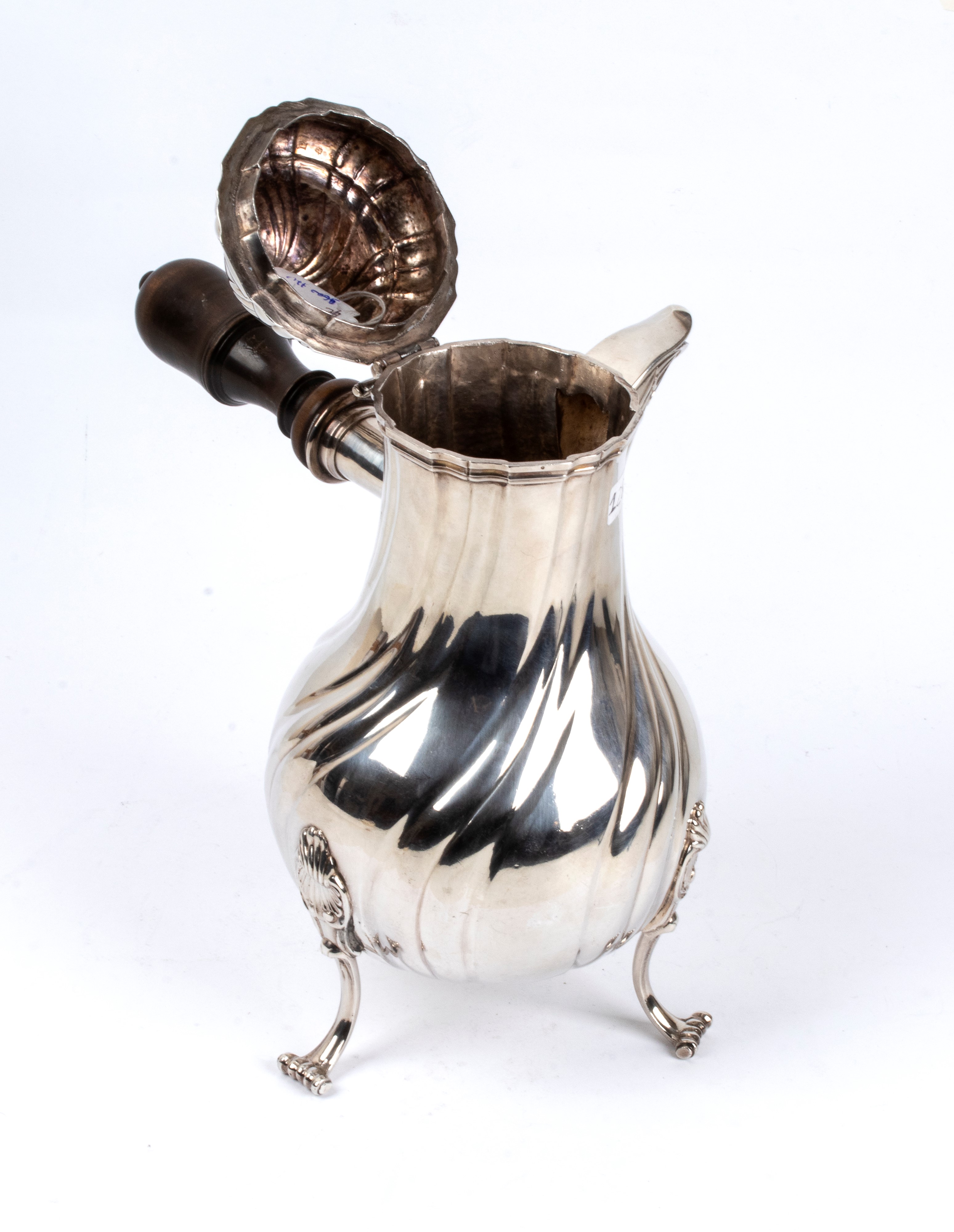 Caffettiera francese in argento