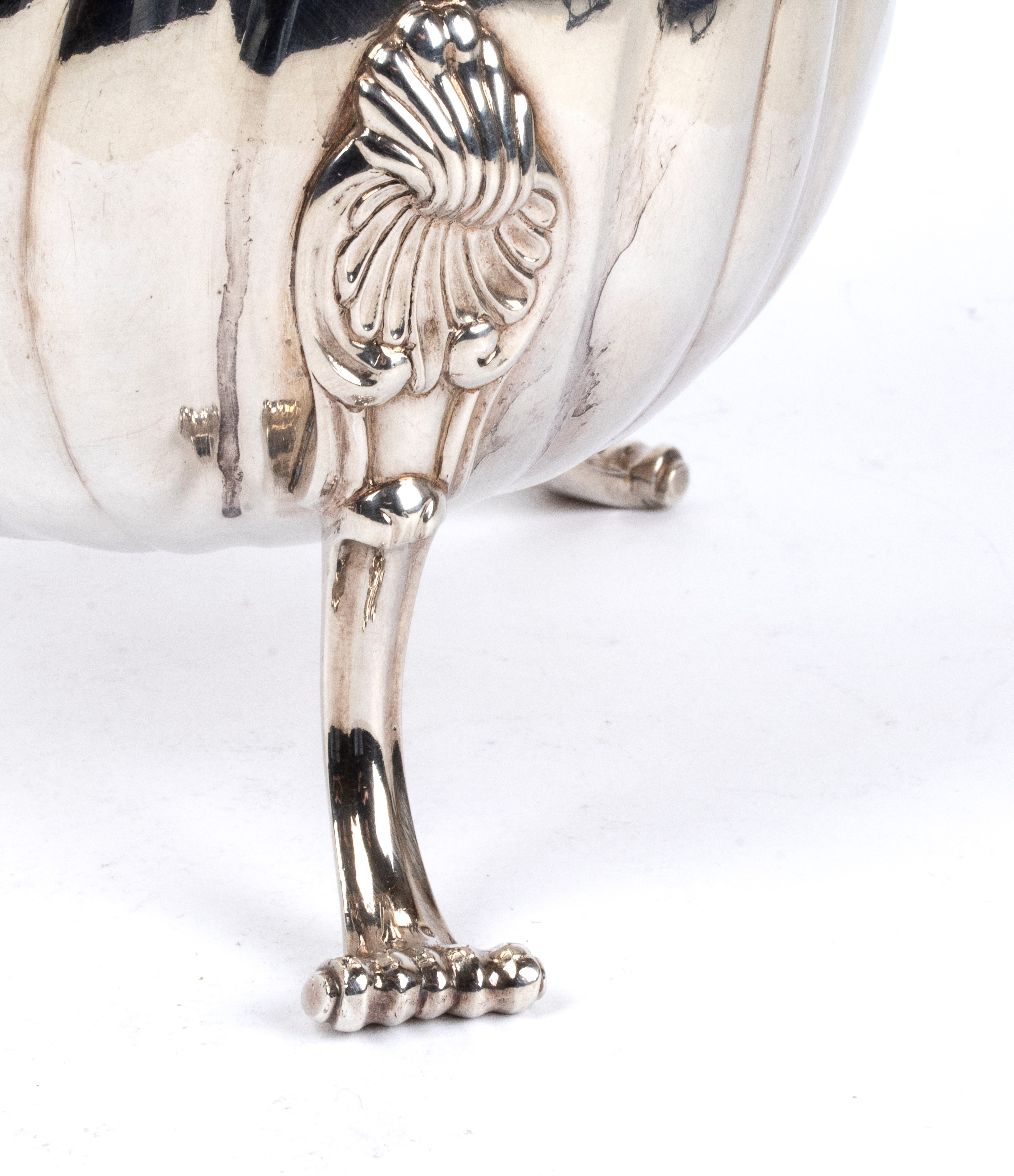 Caffettiera francese in argento