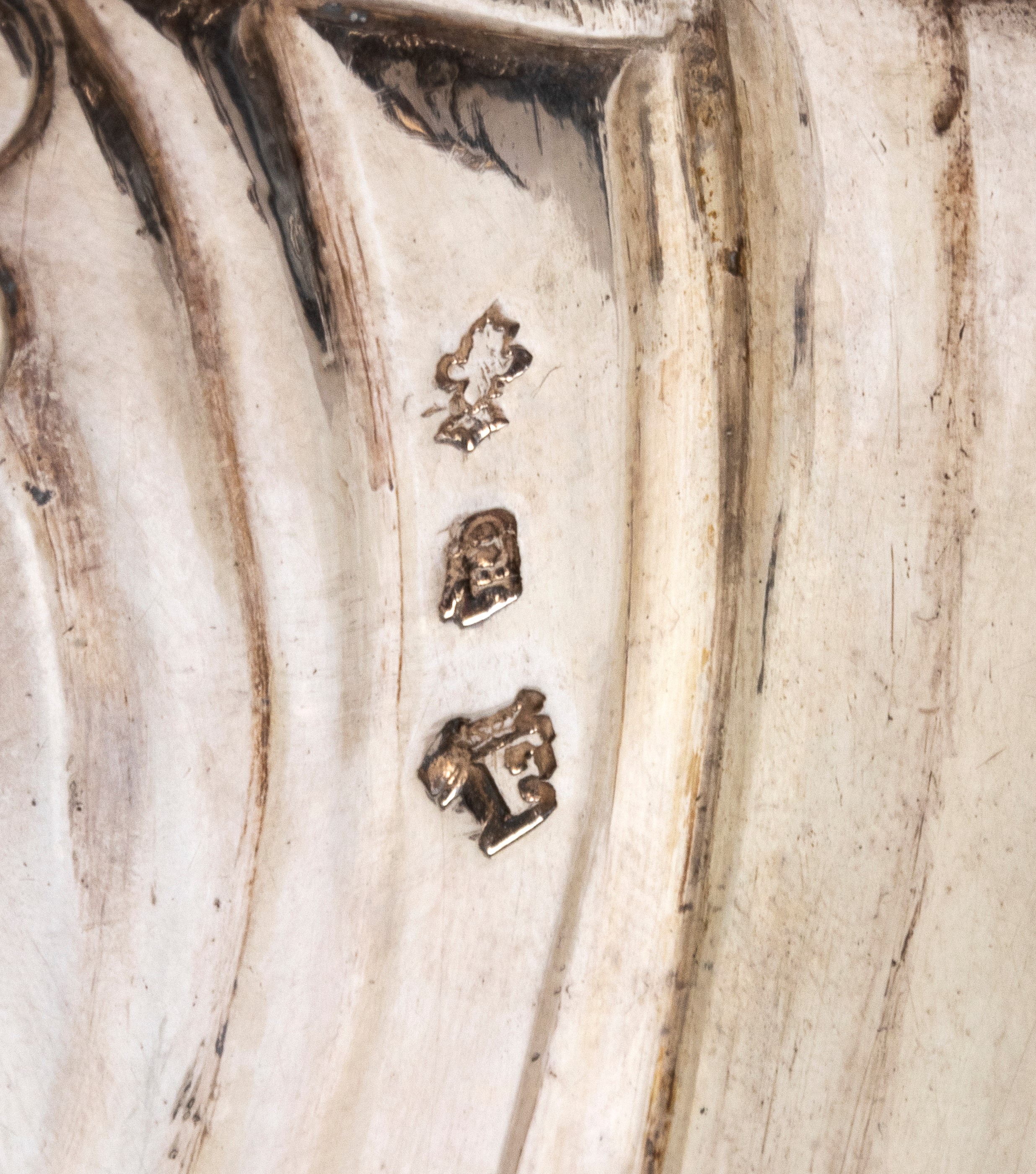 Caffettiera francese in argento