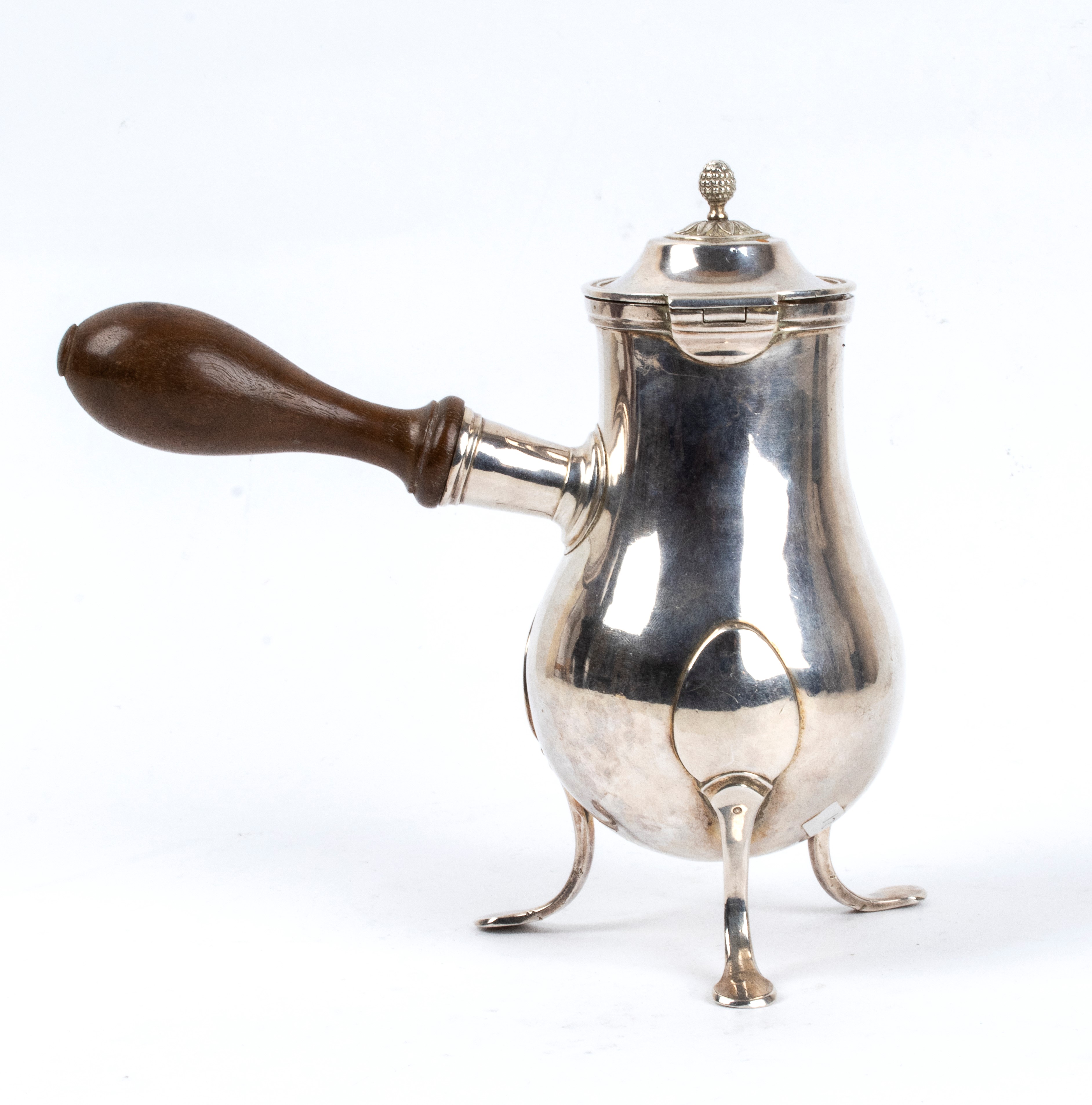 Caffettiera italiana in argento