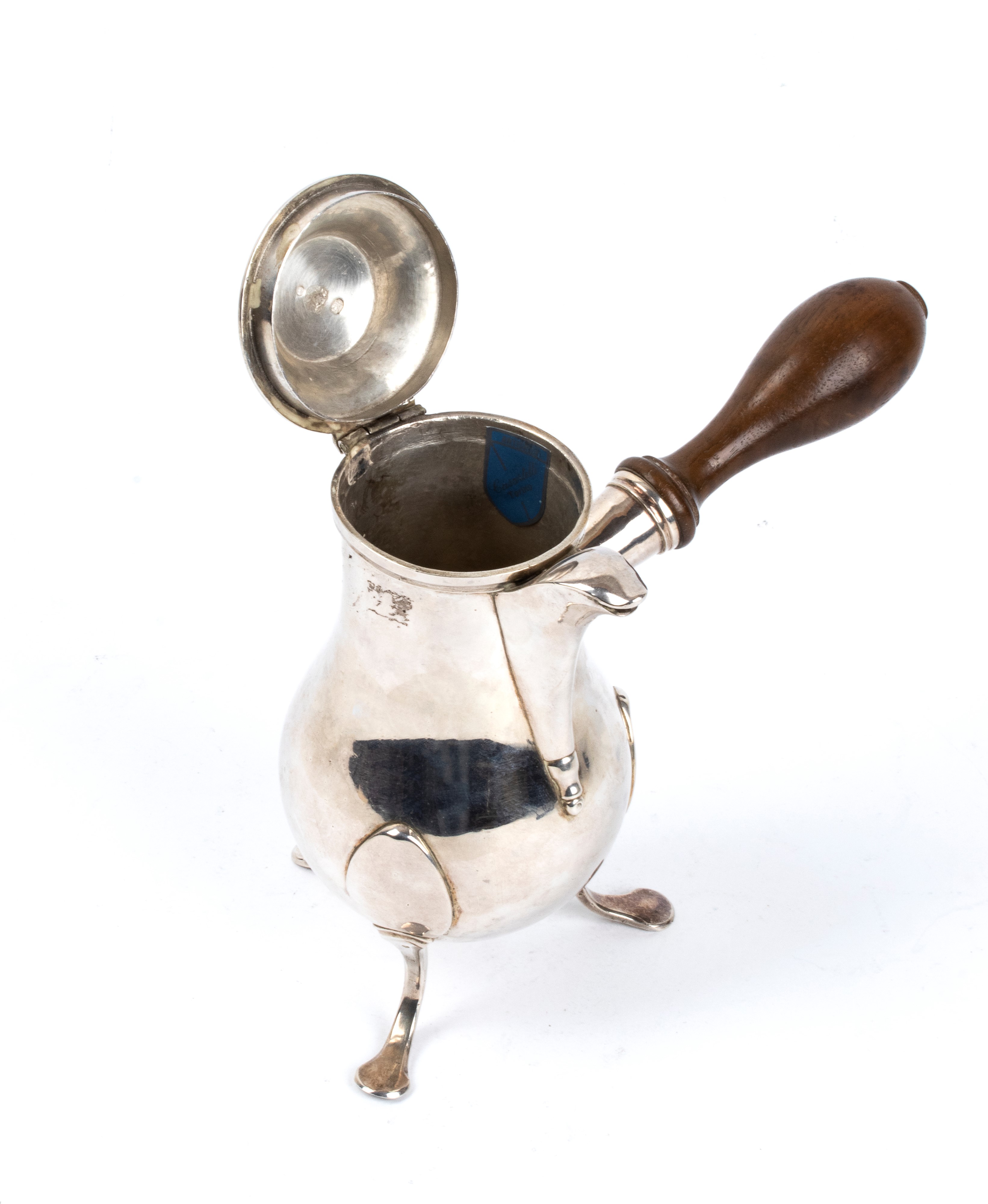 Caffettiera italiana in argento