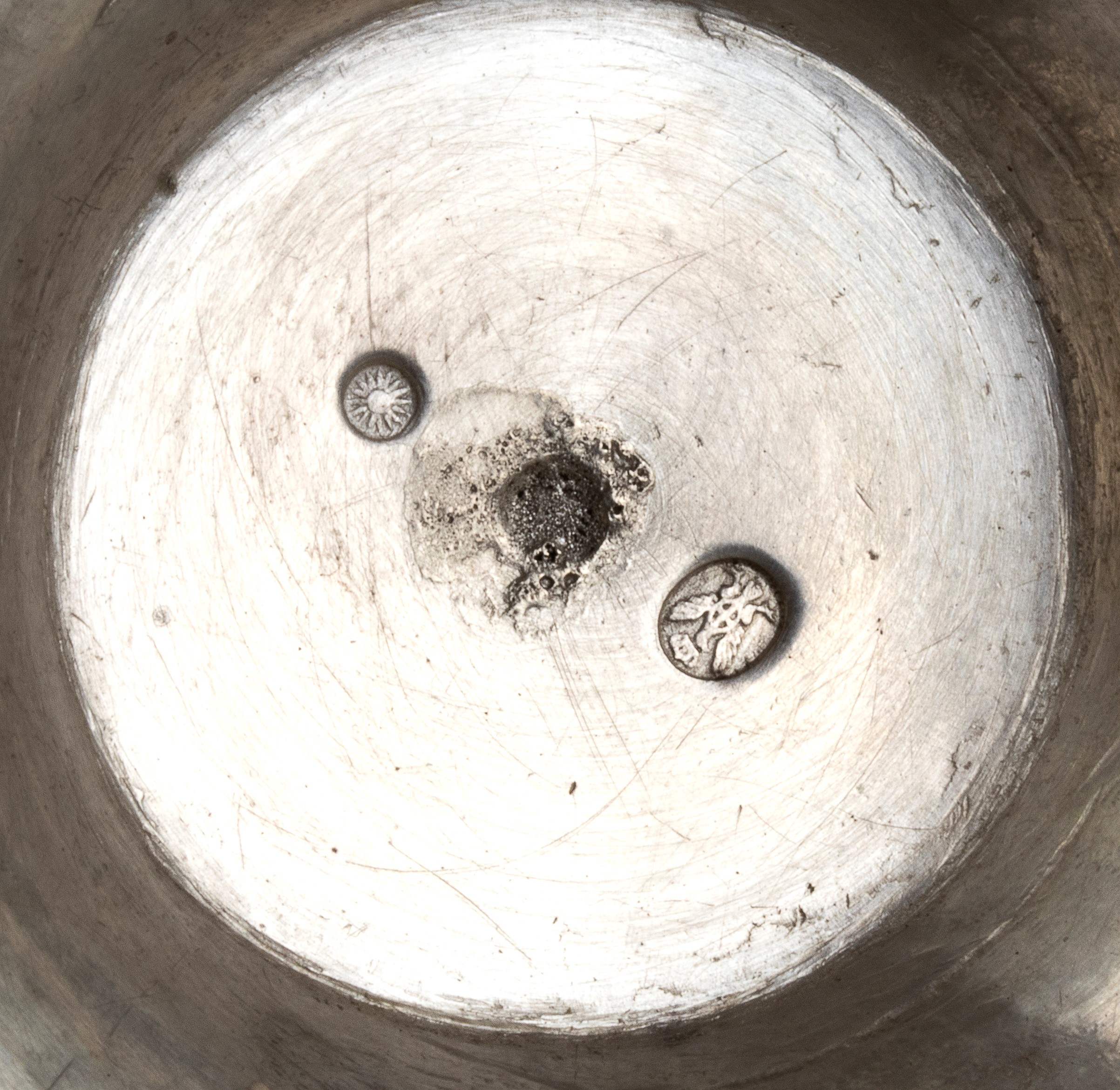 Caffettiera italiana in argento