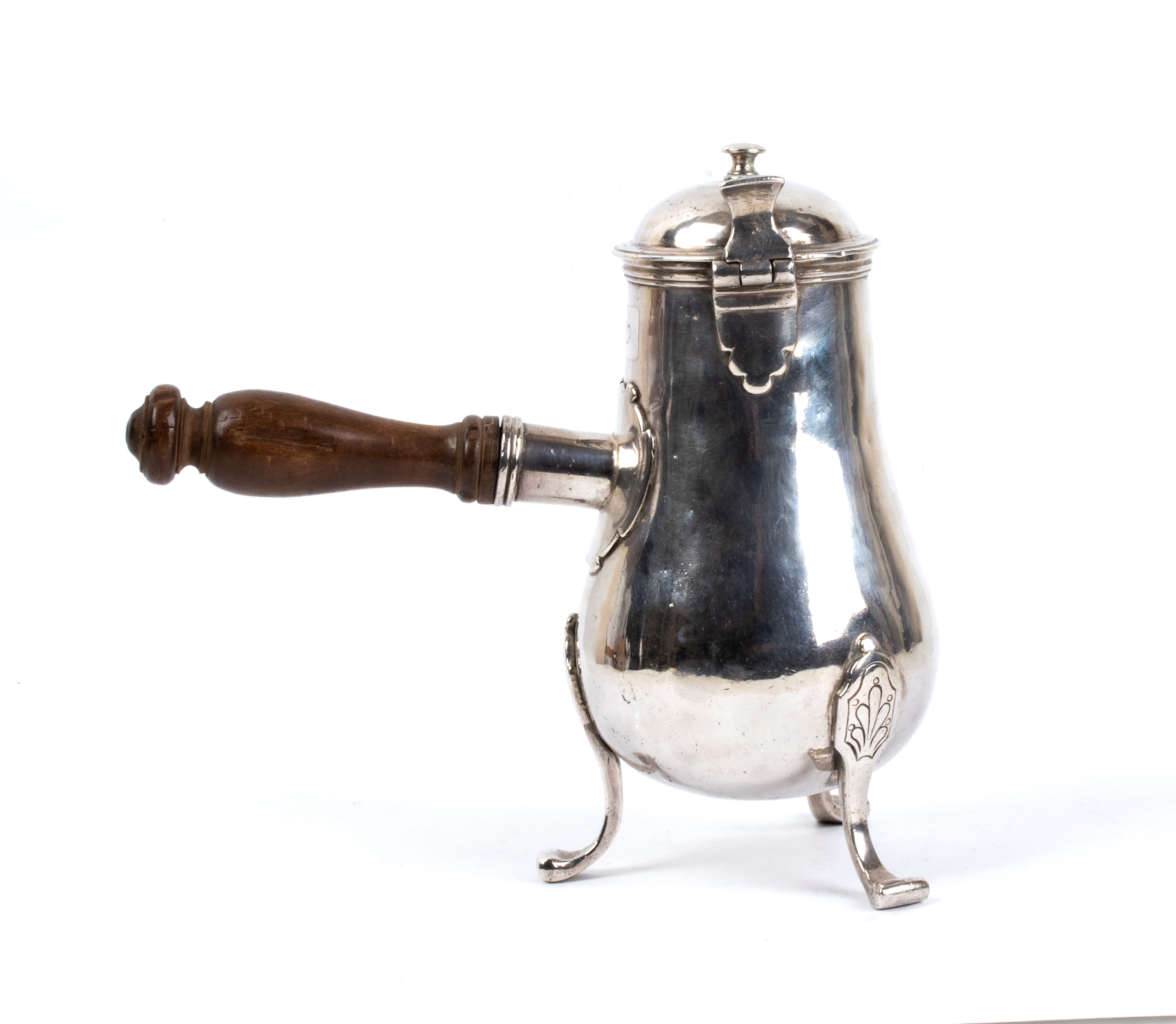 Caffettiera francese in argento