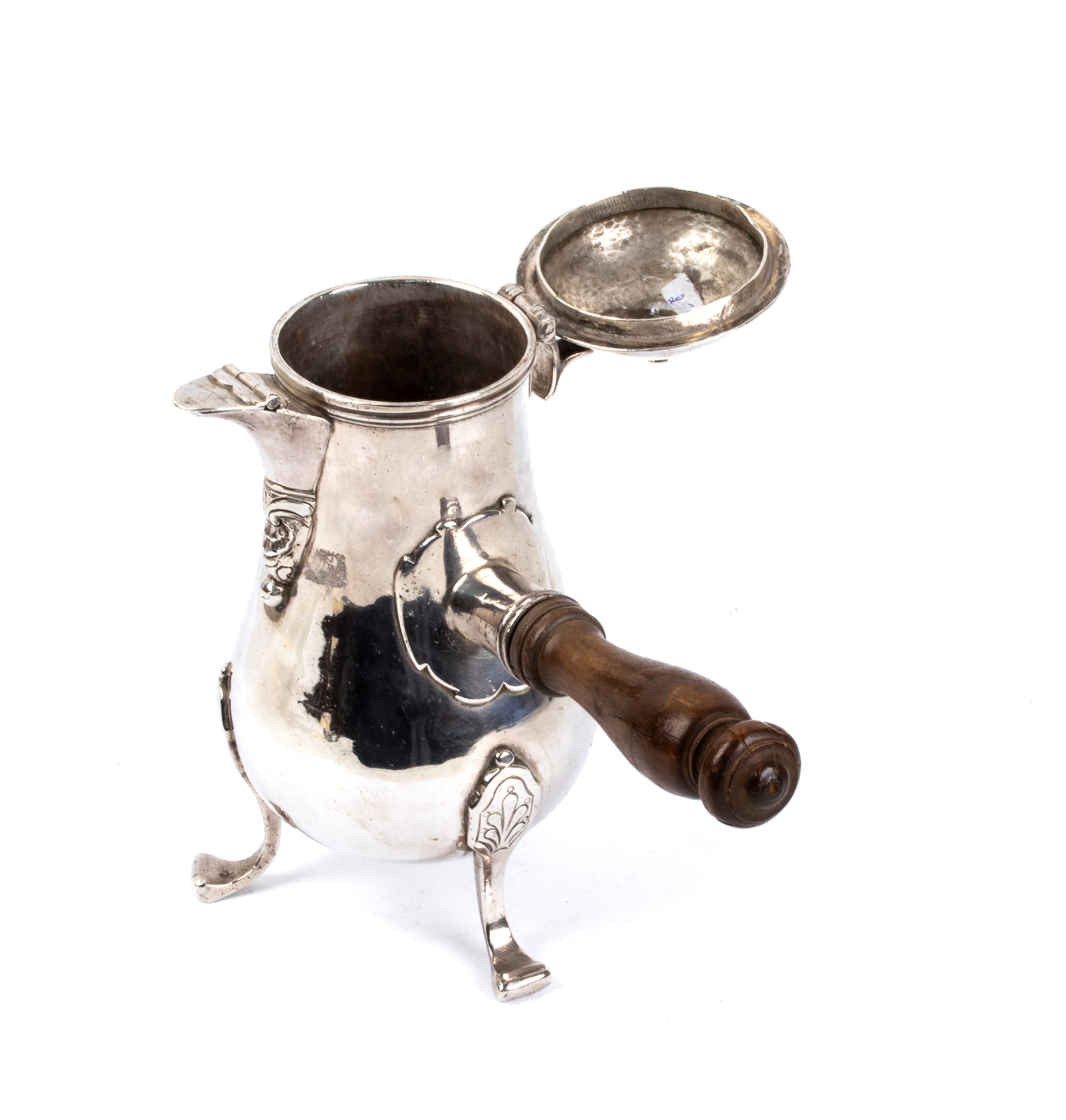 Caffettiera francese in argento