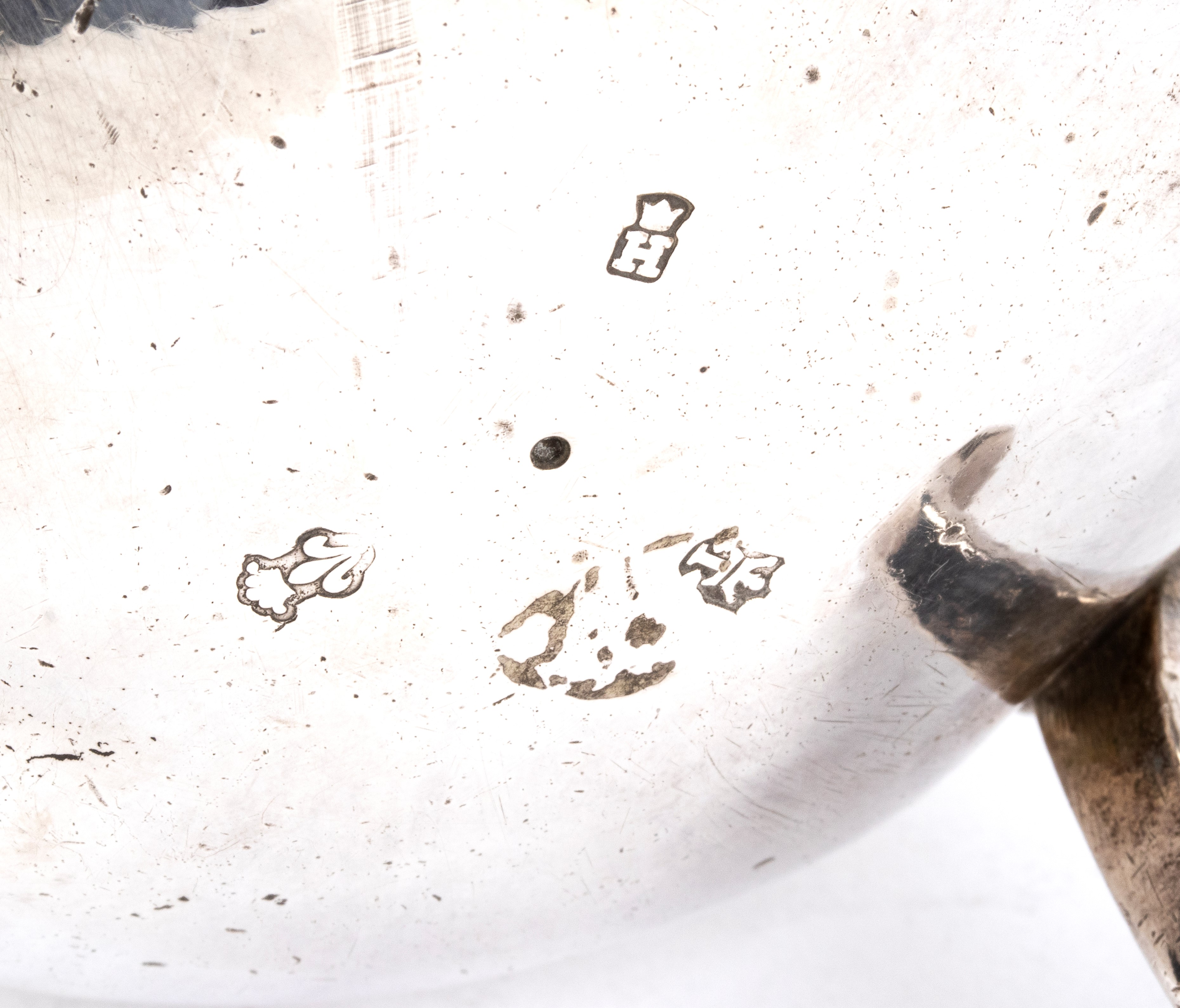 Caffettiera francese in argento