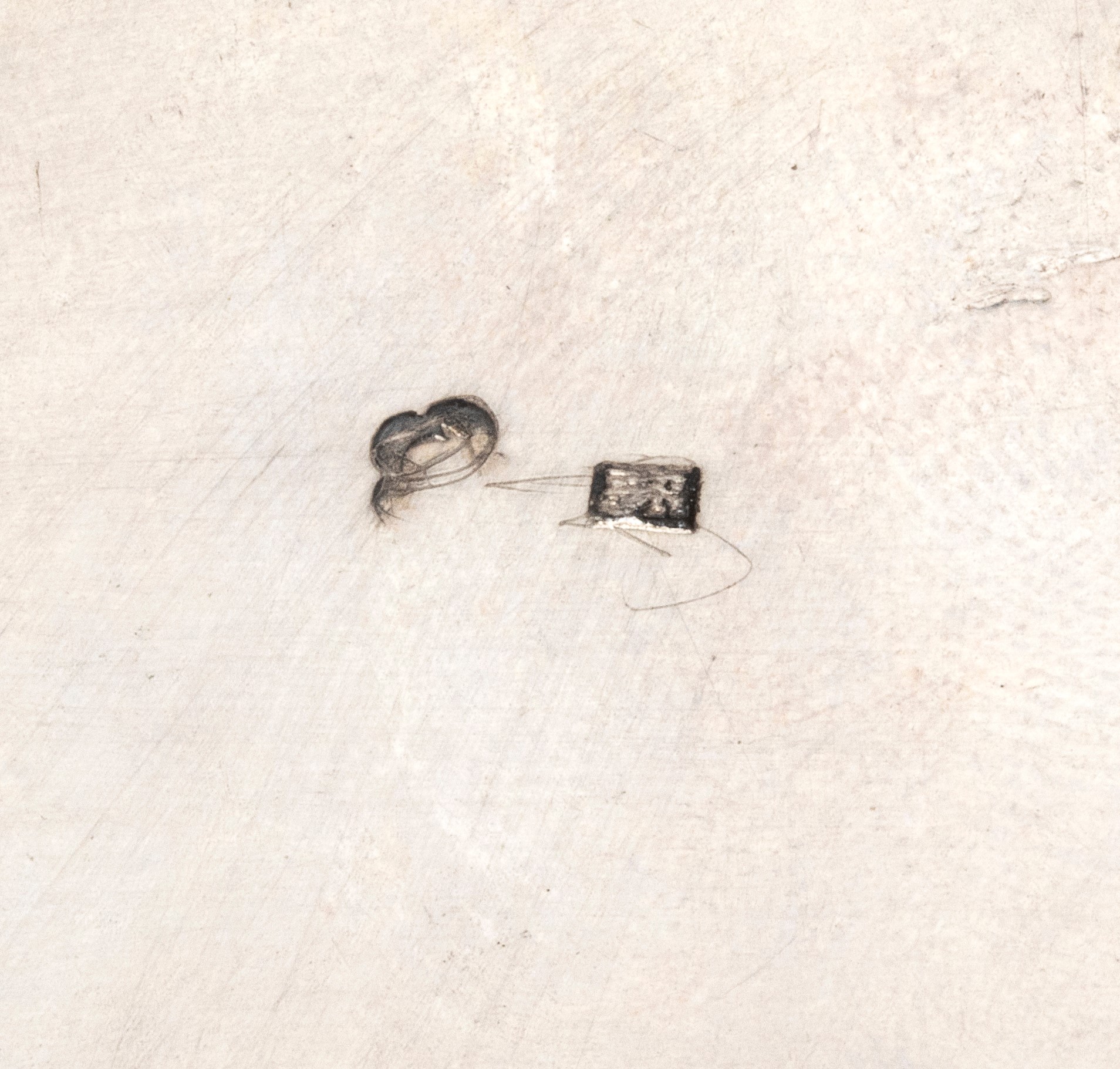 Tea caddy austriaco in argento