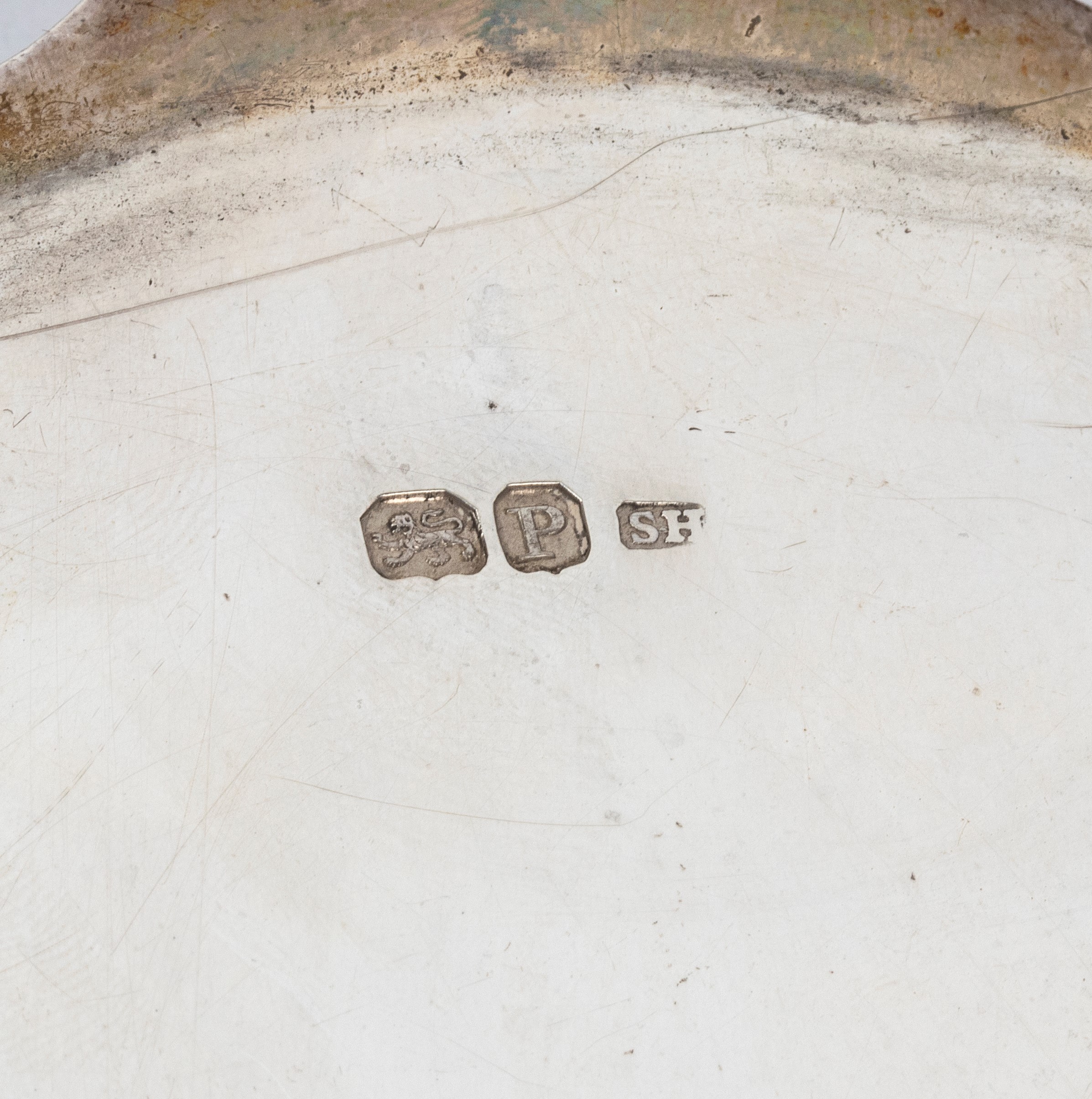 Tankard georgiano inglese in argento