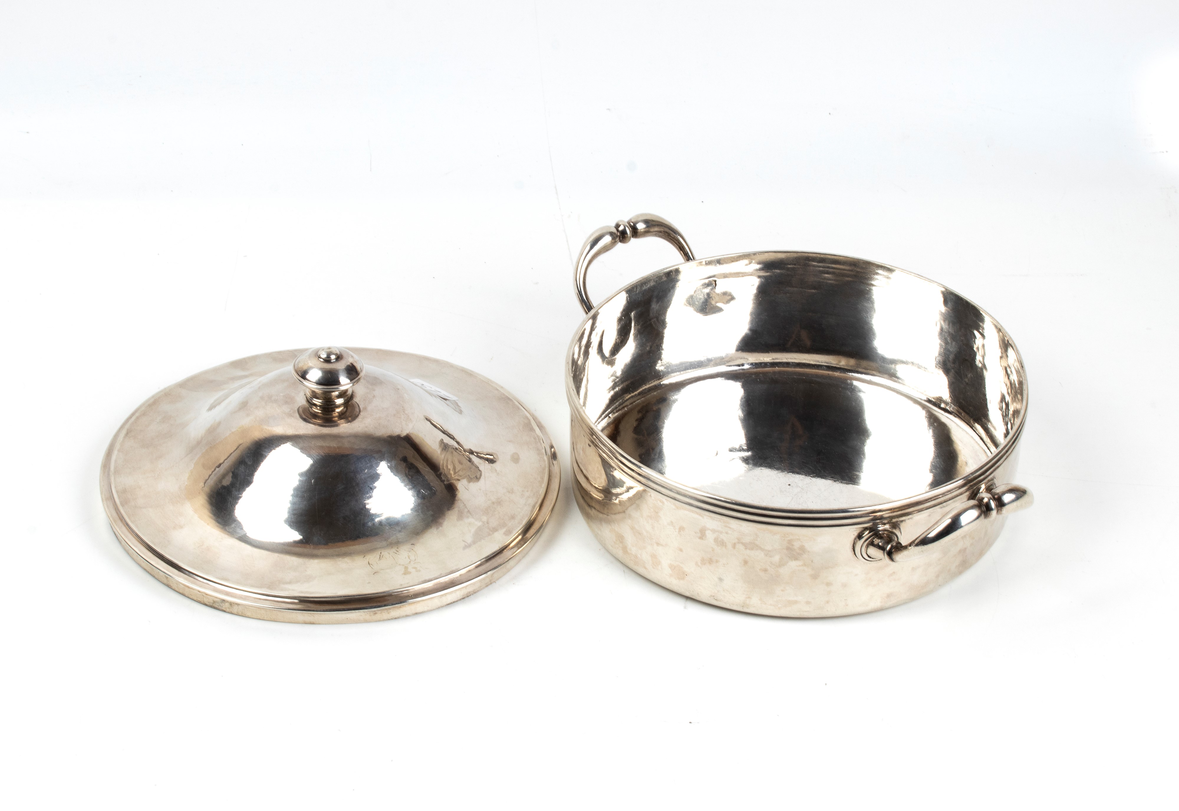 Zuppiera italiana in argento