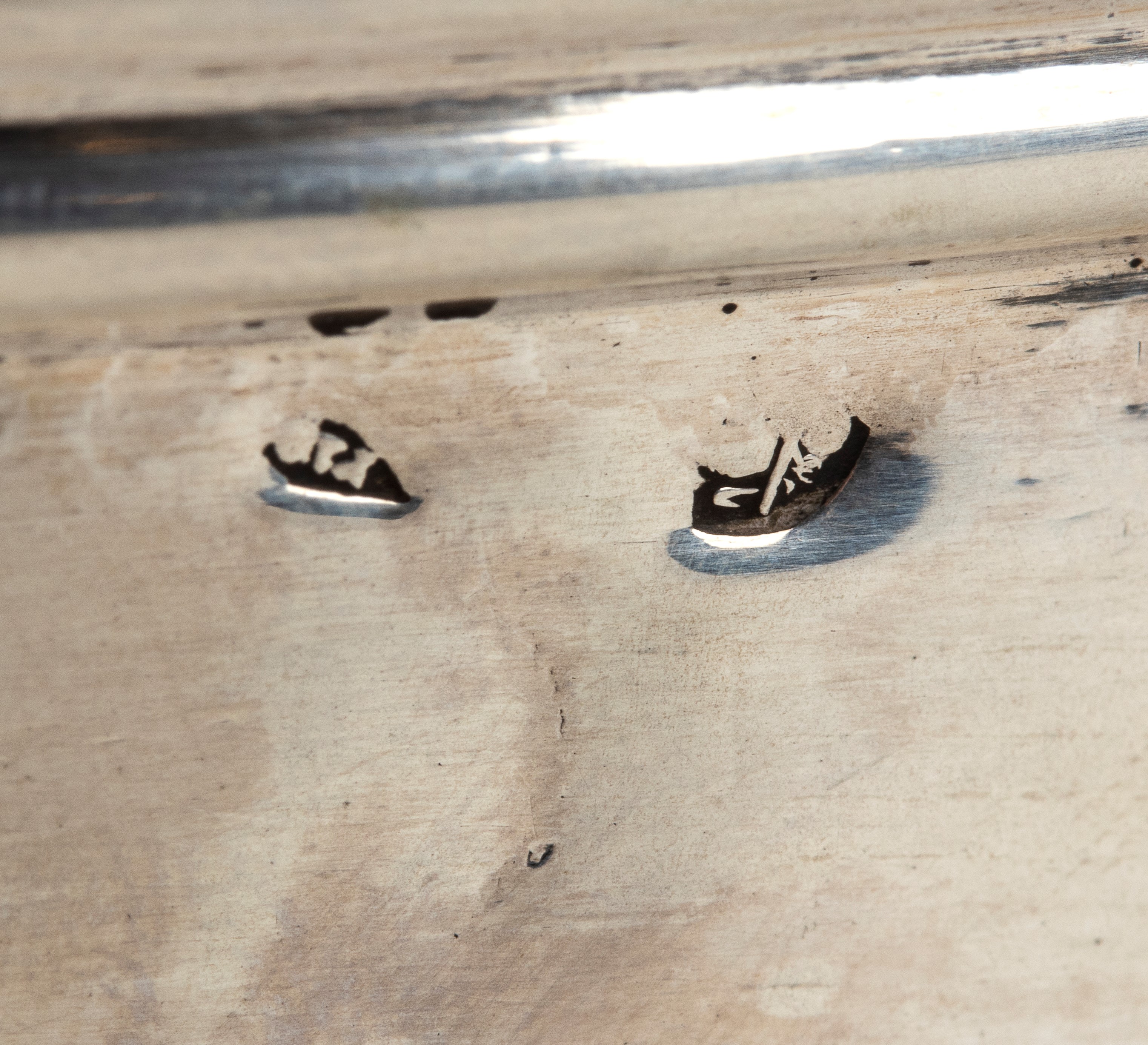 Zuppiera italiana in argento