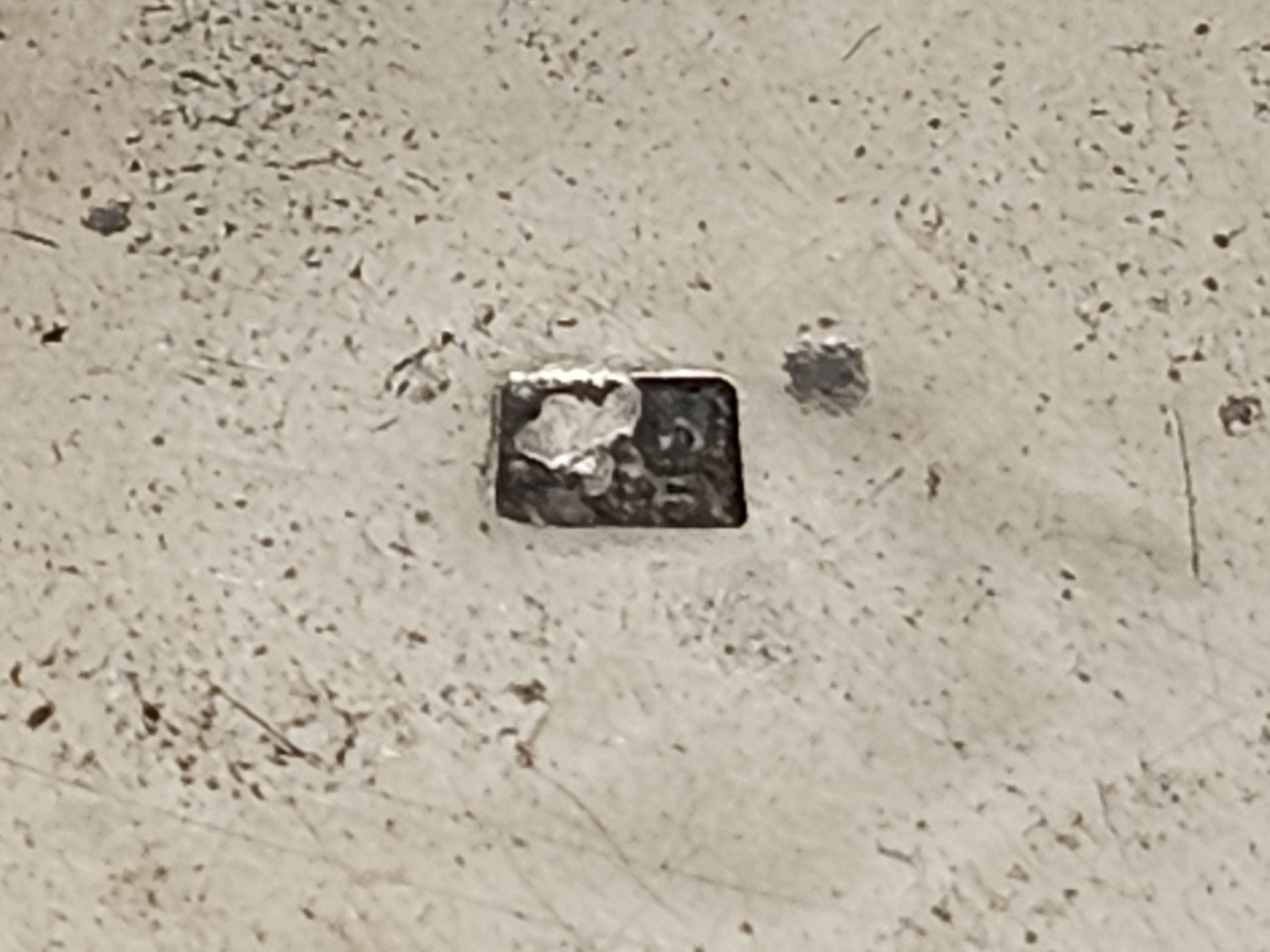 Zuppiera italiana in argento