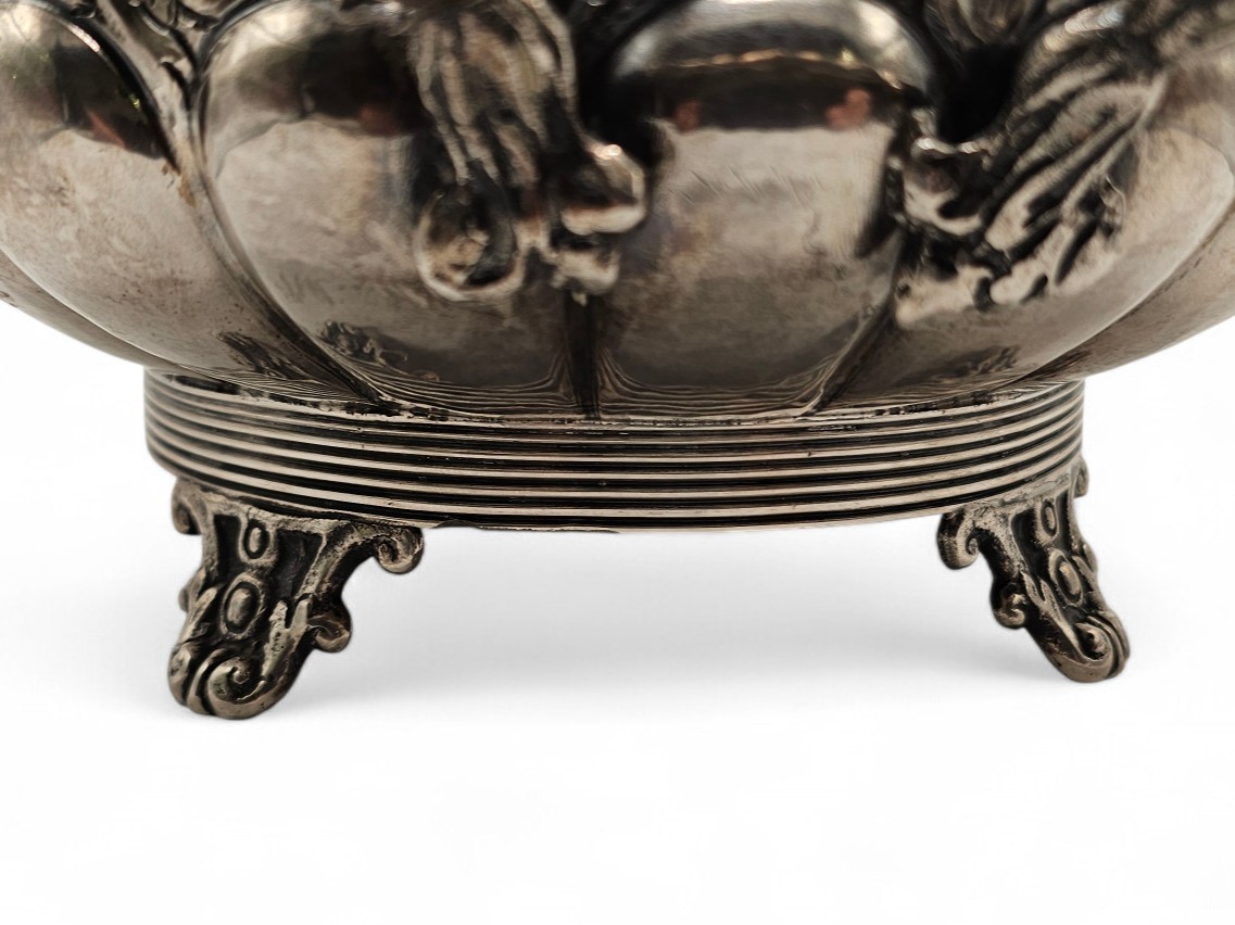 Zuppiera italiana in argento