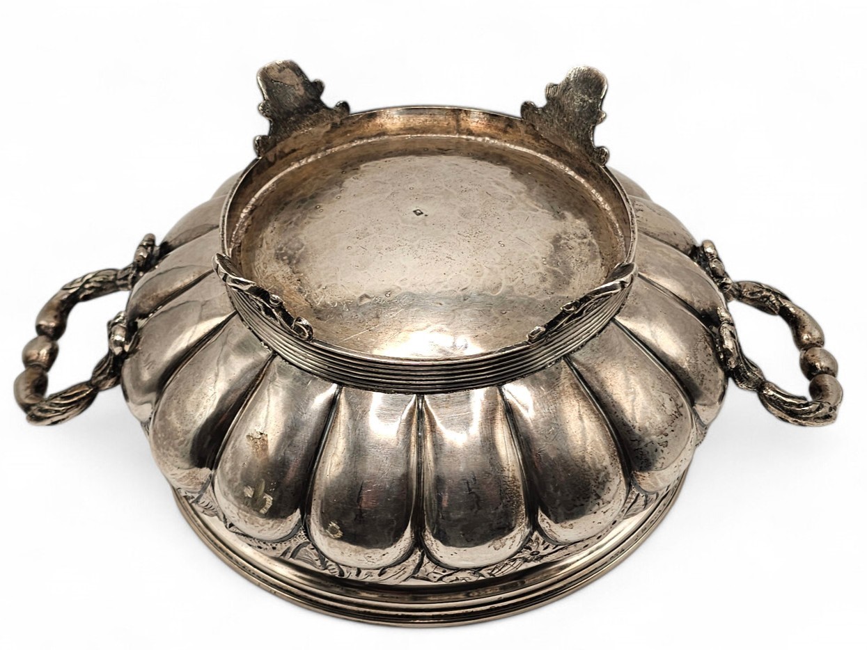 Zuppiera italiana in argento