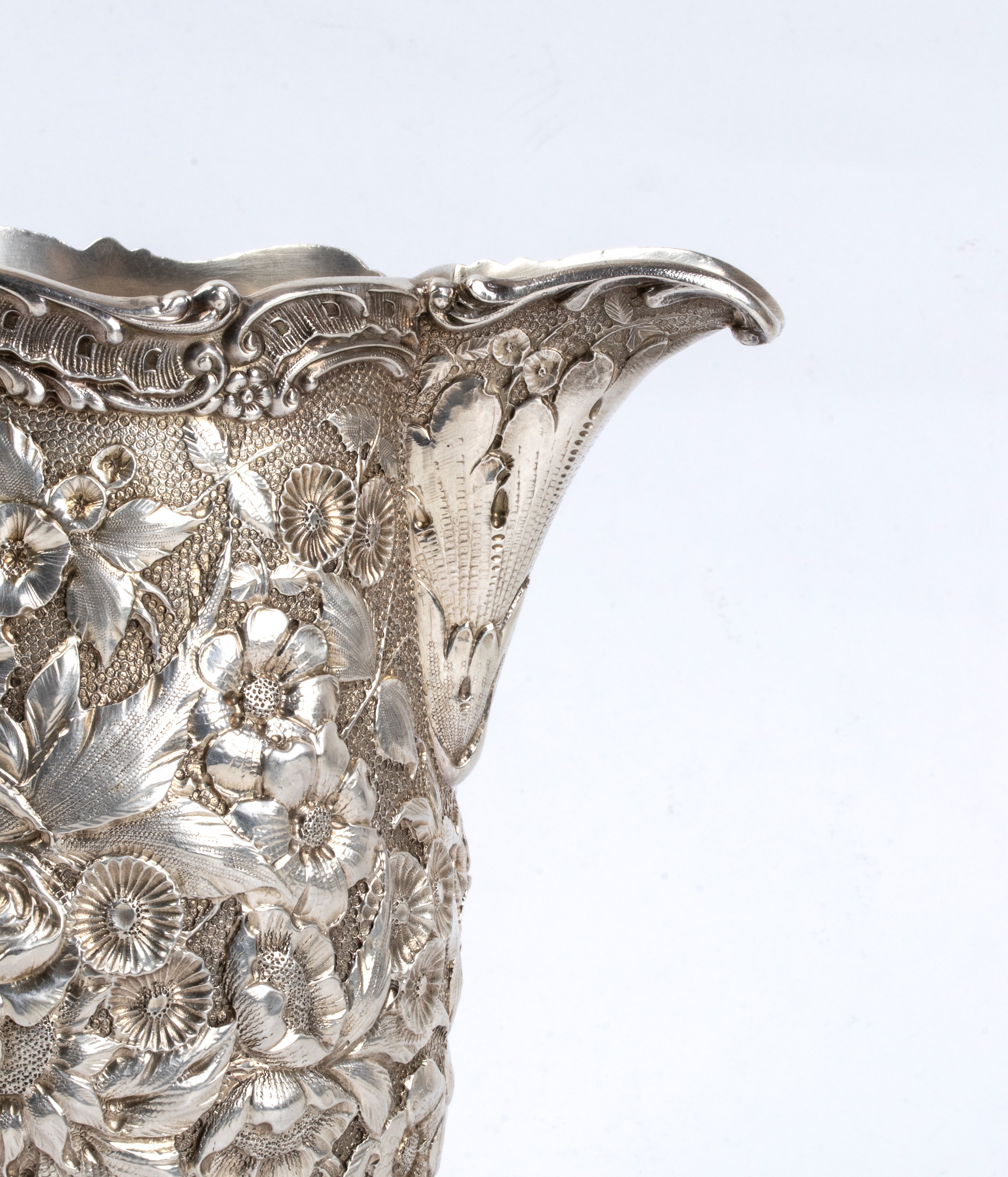 Caraffa americana in argento