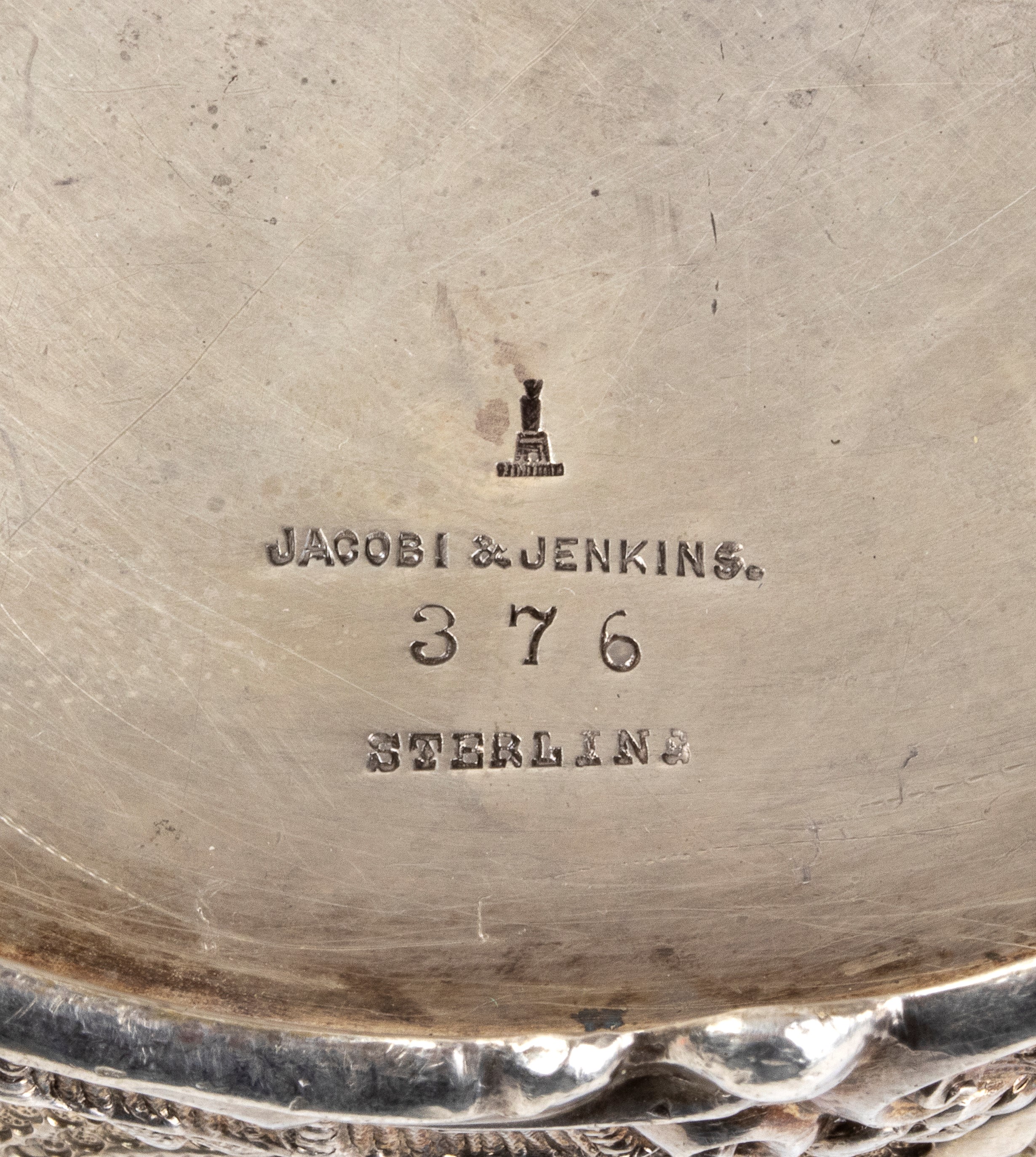 Caraffa americana in argento