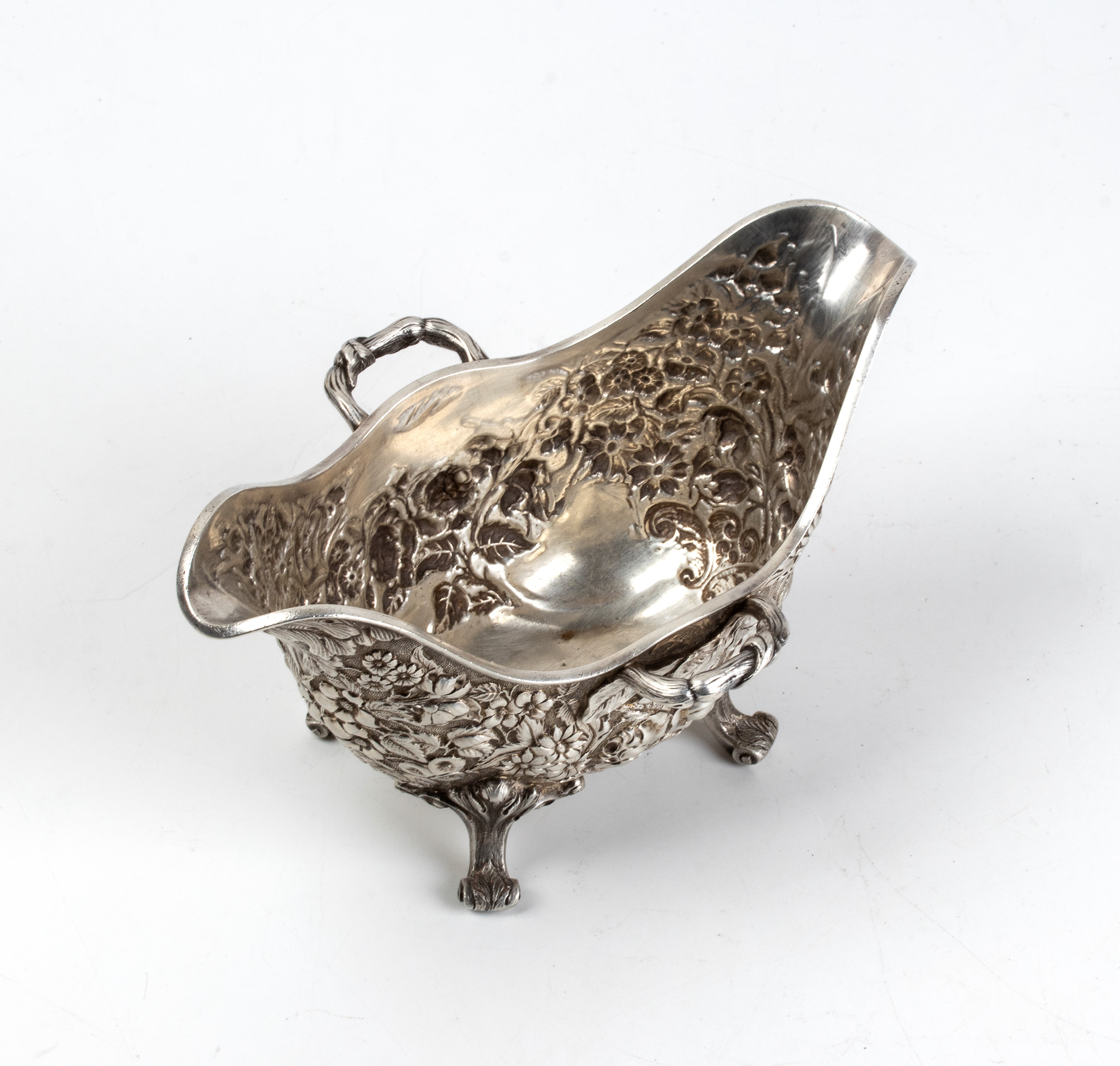 Salsiera americana in argento