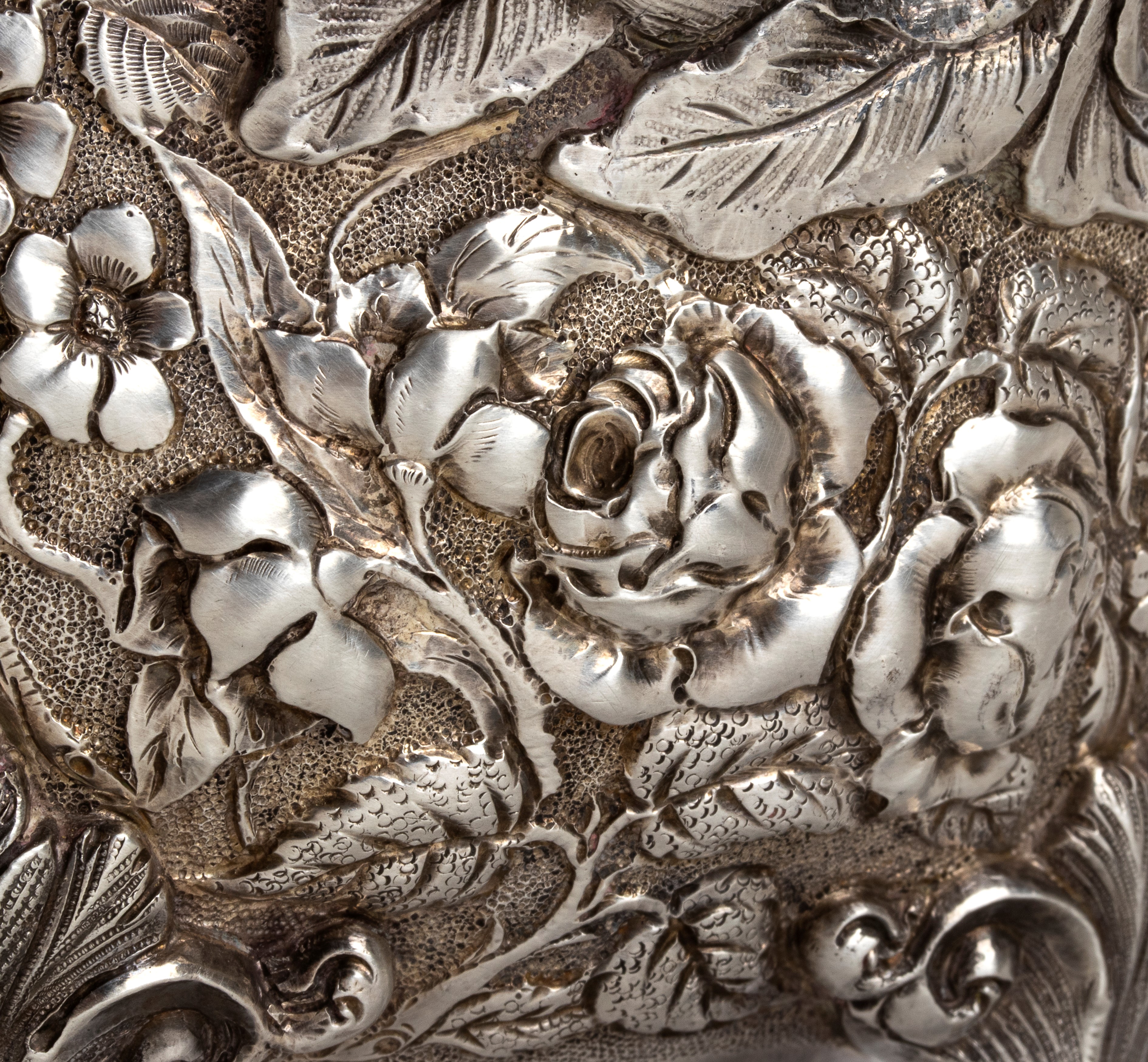 Salsiera americana in argento