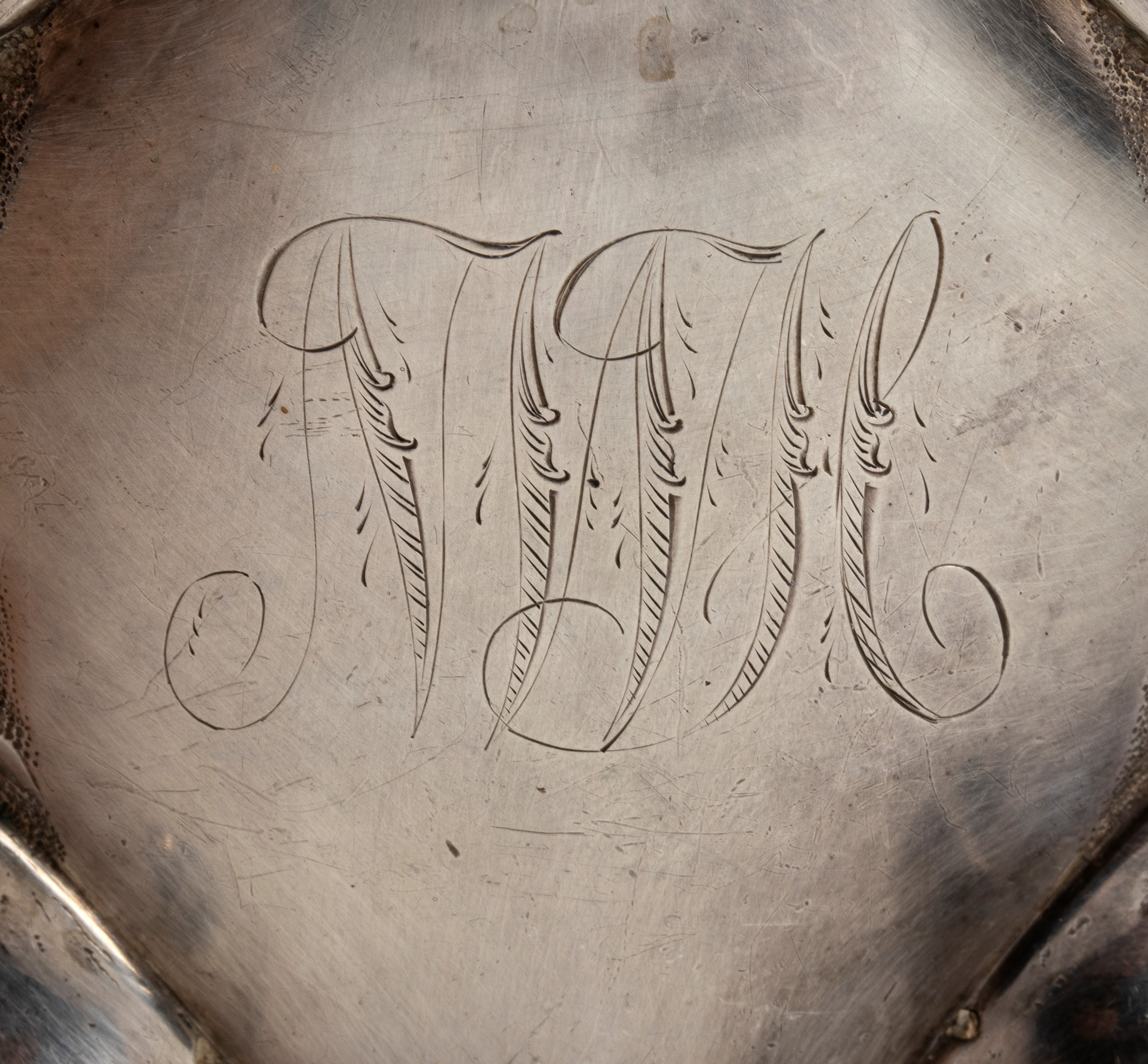 Salsiera americana in argento