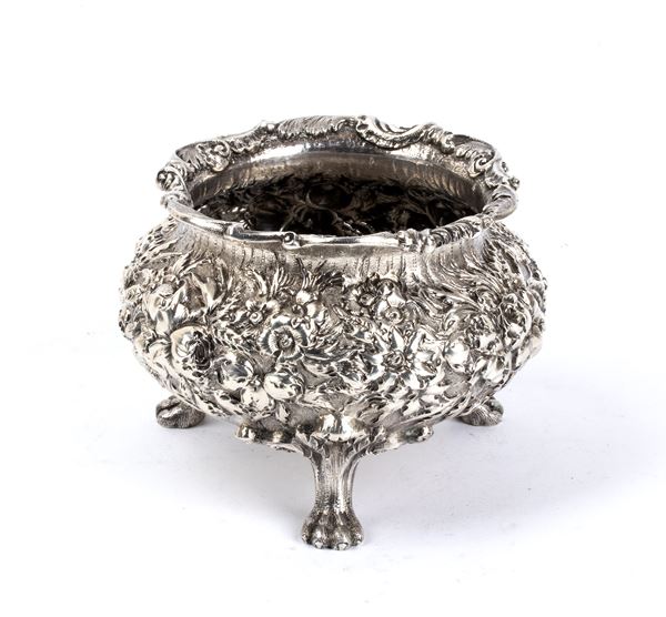 A. JACOBI &amp; CO. - American sterling silver sugar bowl