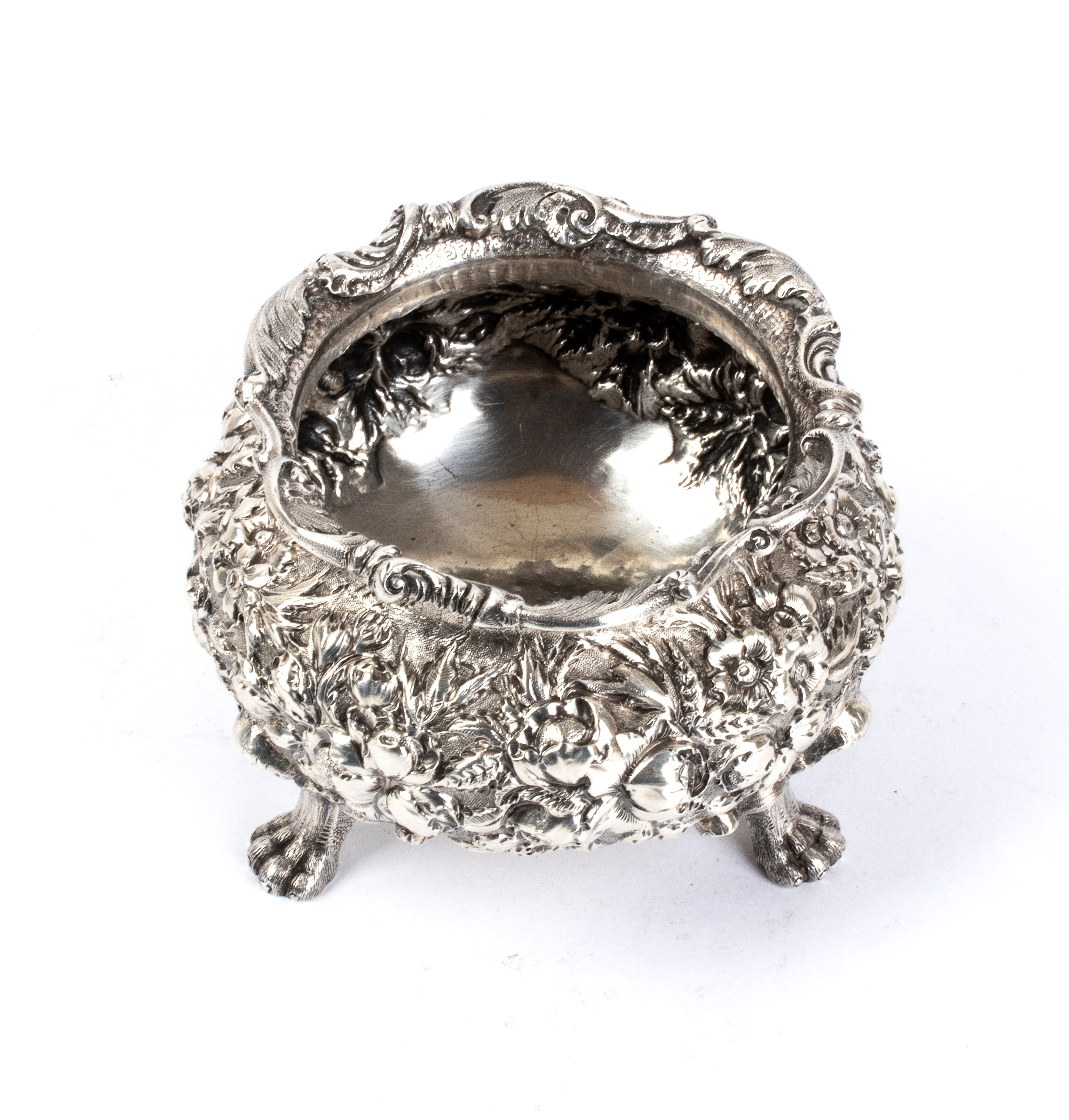 Zuccheriera americana in argento