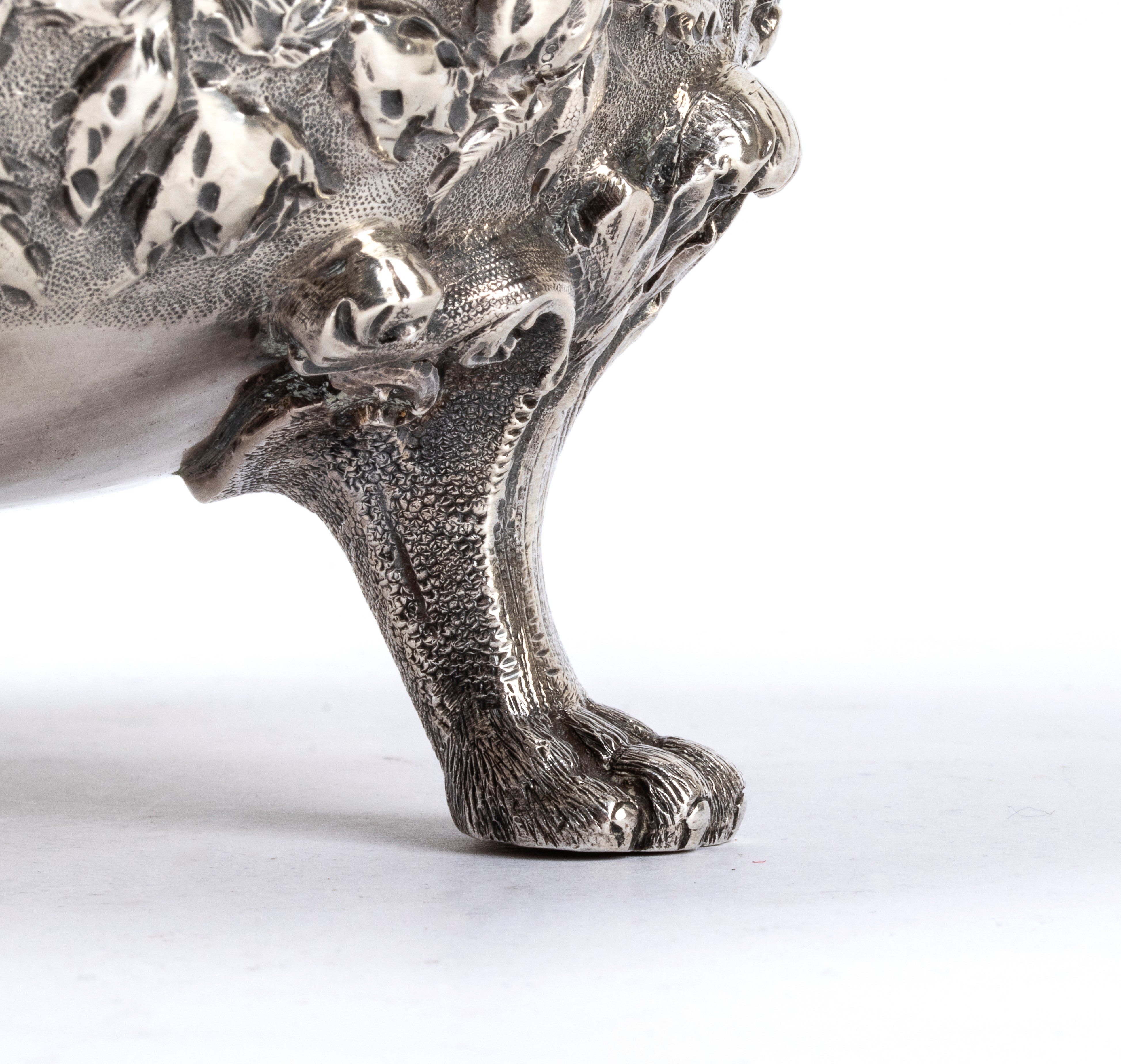 Zuccheriera americana in argento