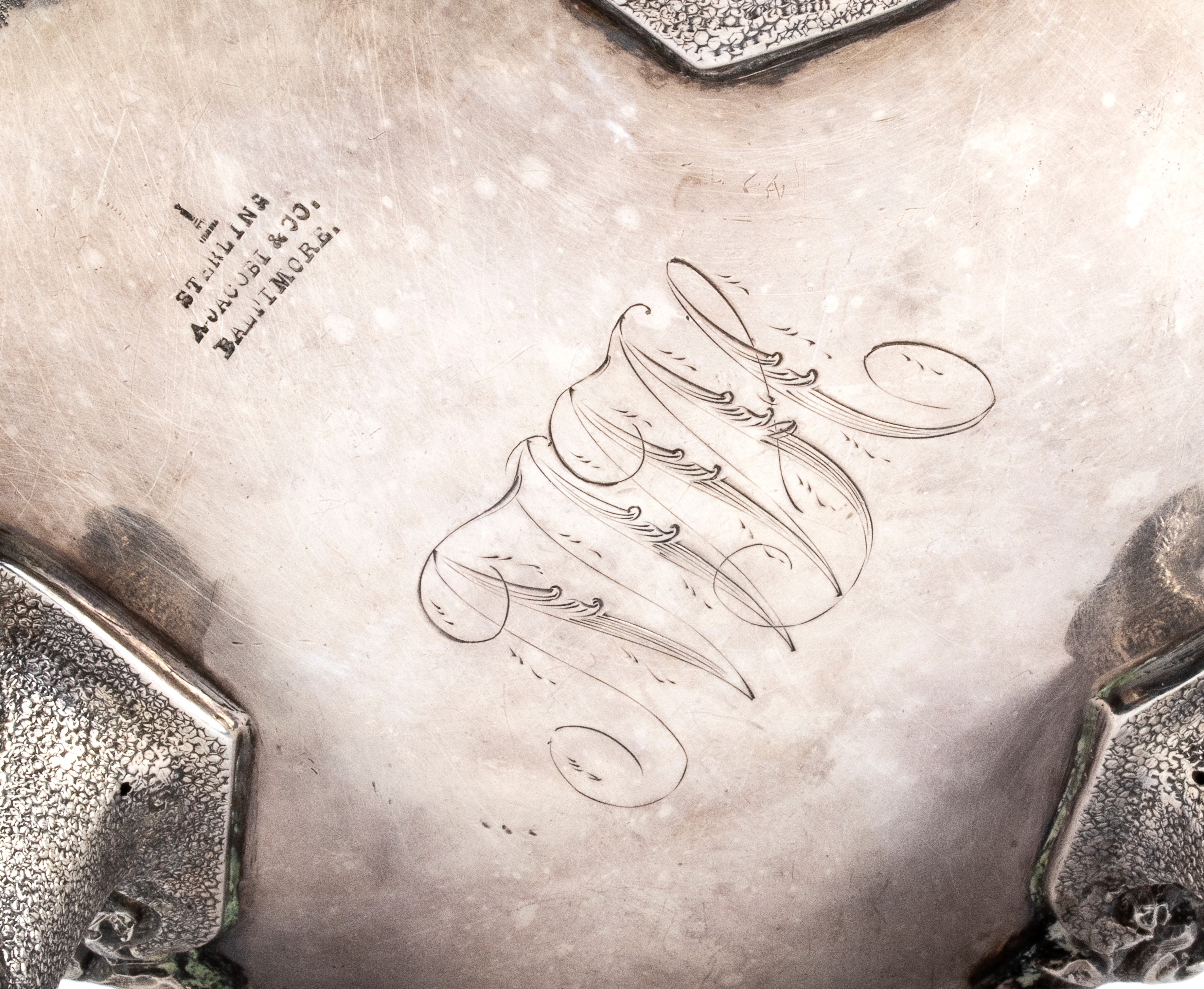 Zuccheriera americana in argento