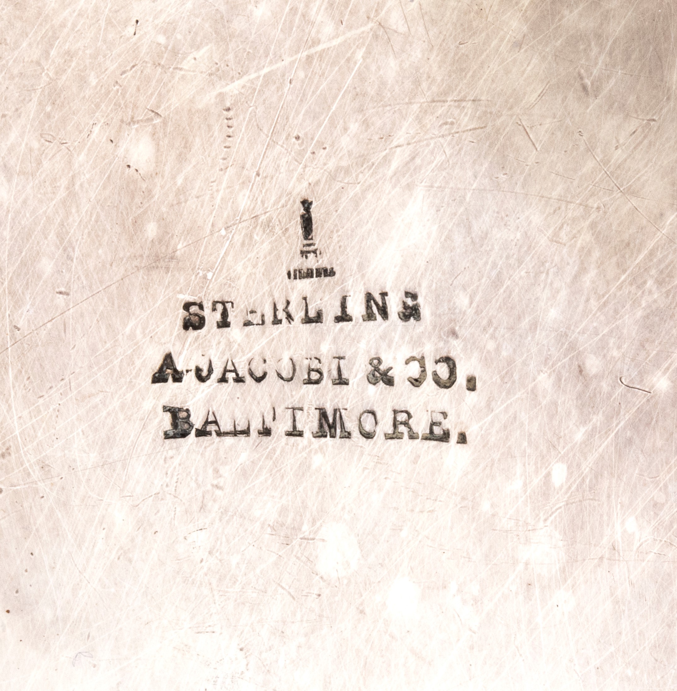 Zuccheriera americana in argento