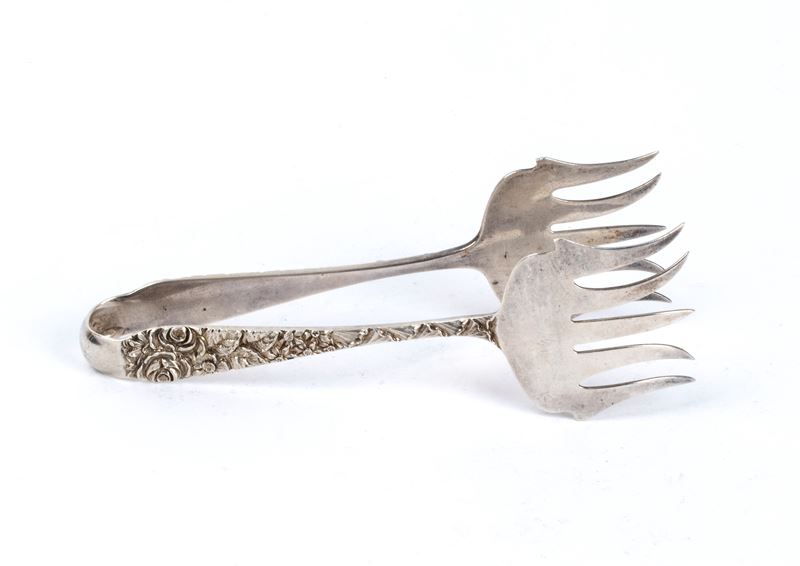 Pinza americane in argento