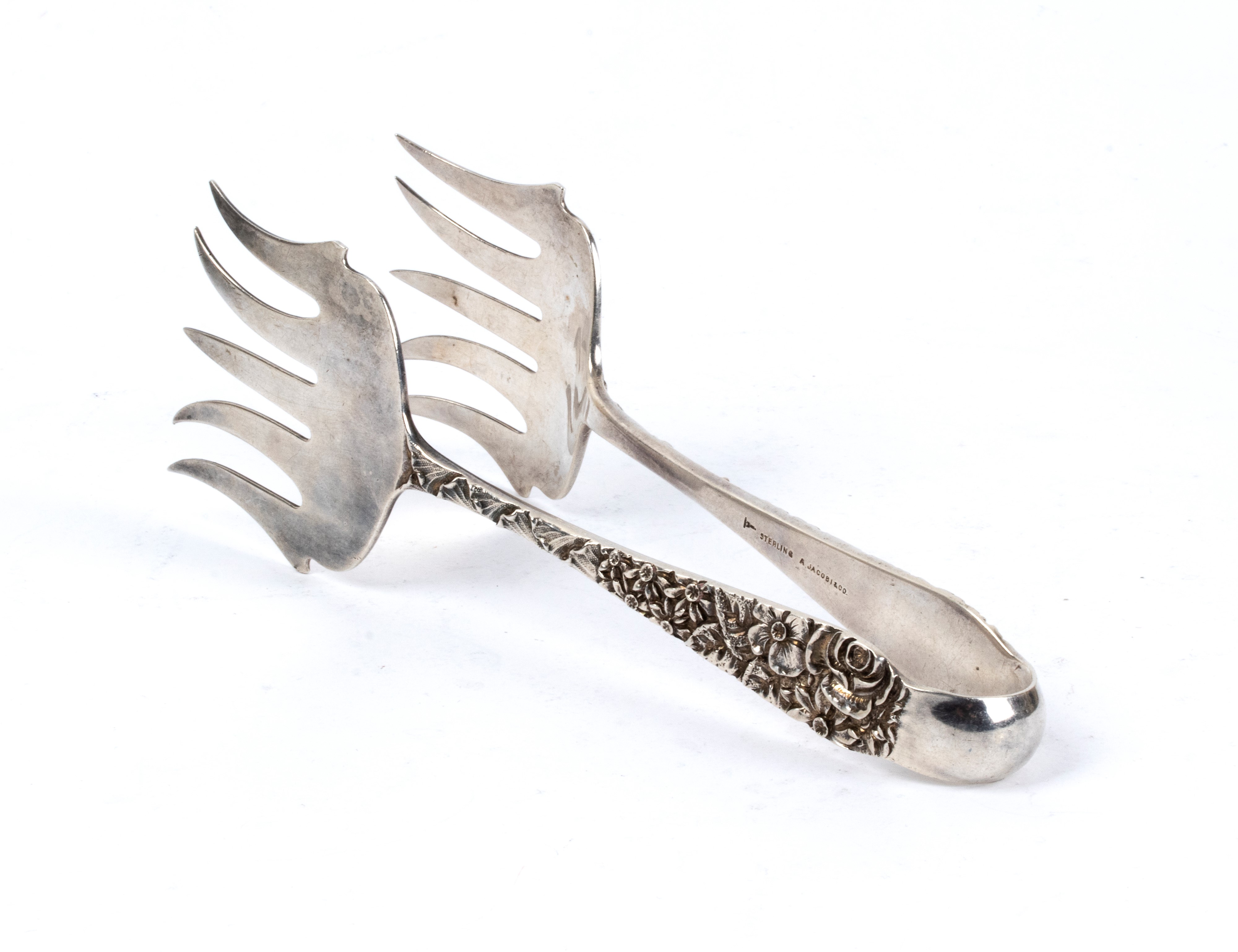 Pinza americane in argento