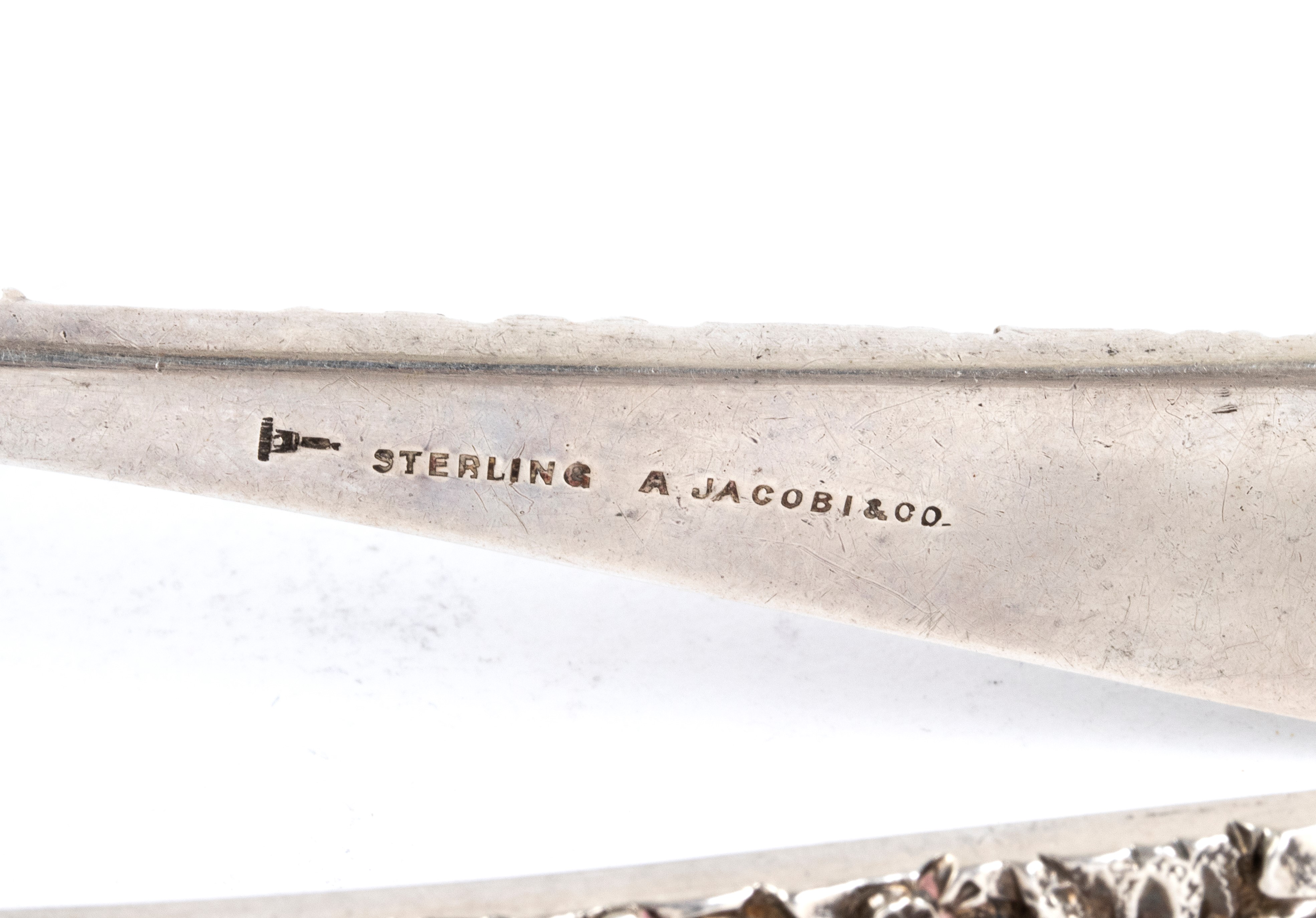 Pinza americane in argento