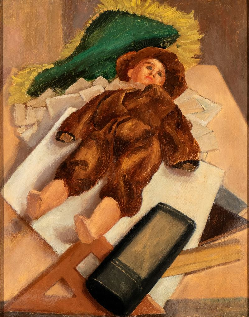 Guglielmo Janni - Natura Morta