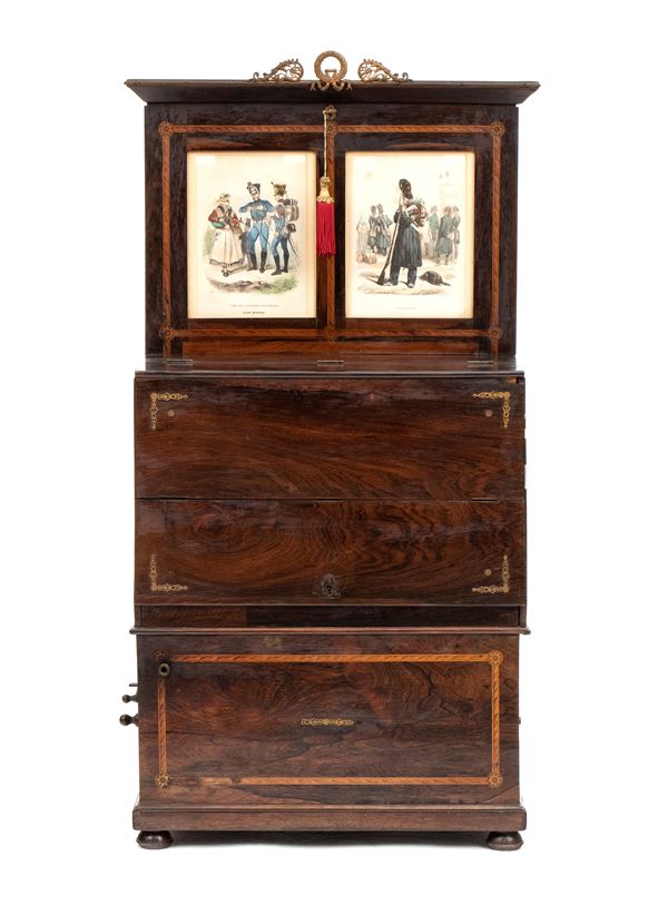 Mobile music box with automata, Basel