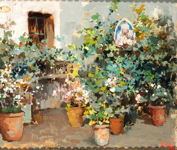 VINCENZO IROLLI - The terrace