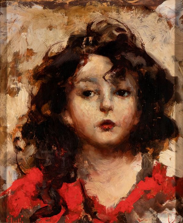 VINCENZO IROLLI - Portrait of child