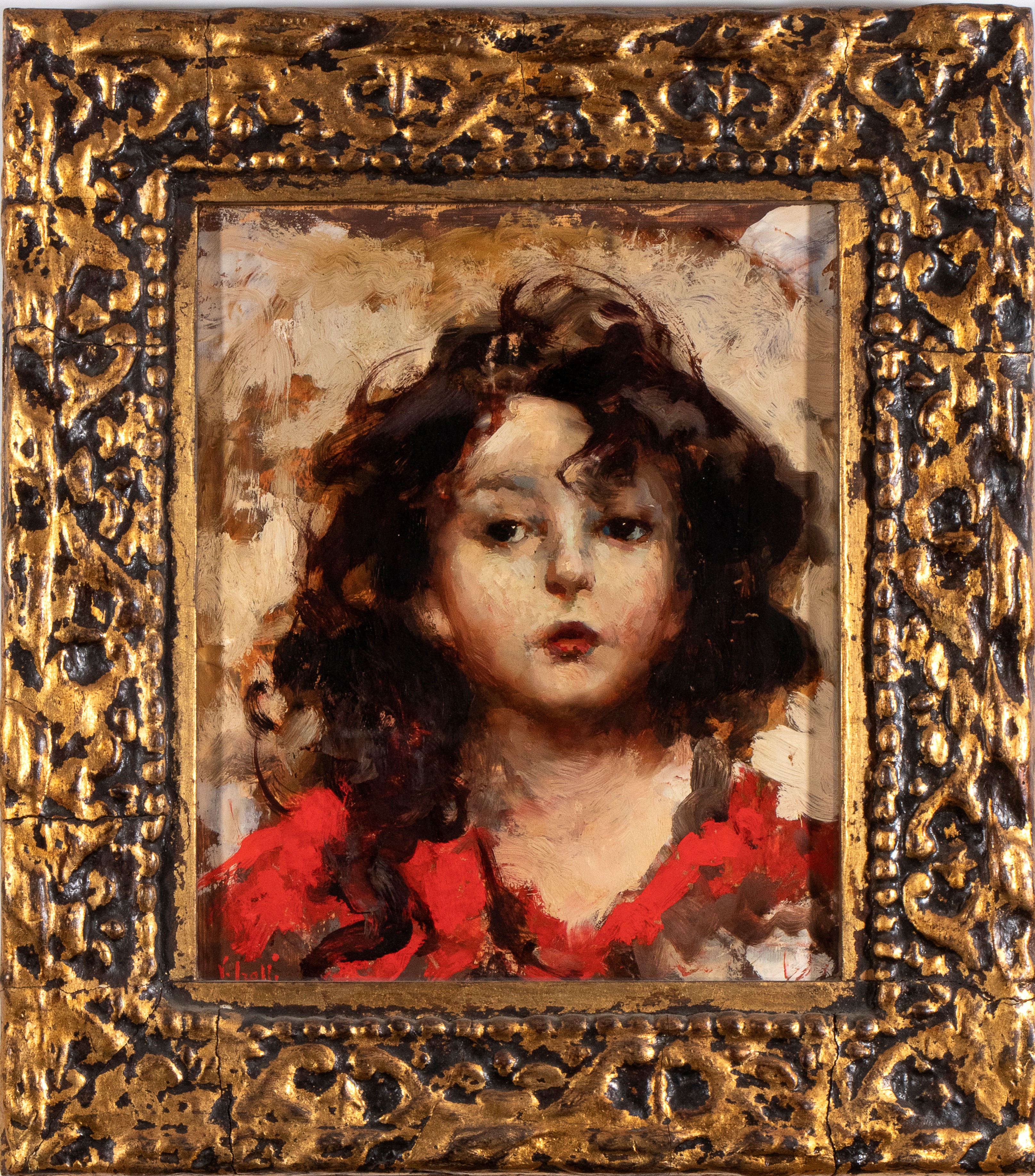 Vincenzo Irolli - Ritratto di Bambina