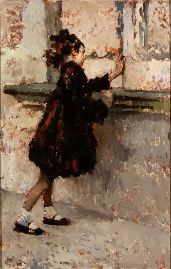 VINCENZO IROLLI - Child on a terrace