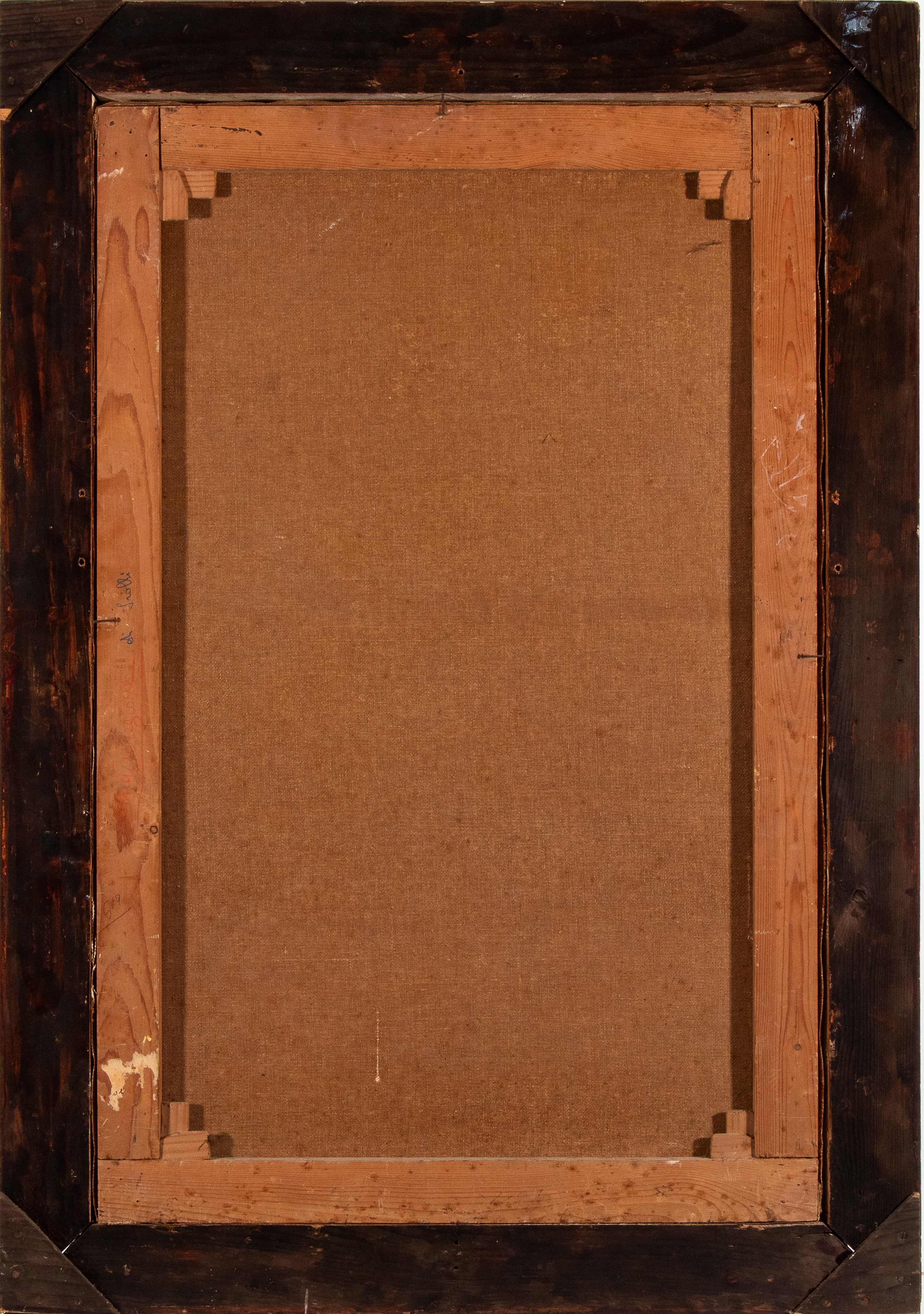 Bambina sul terrazzo