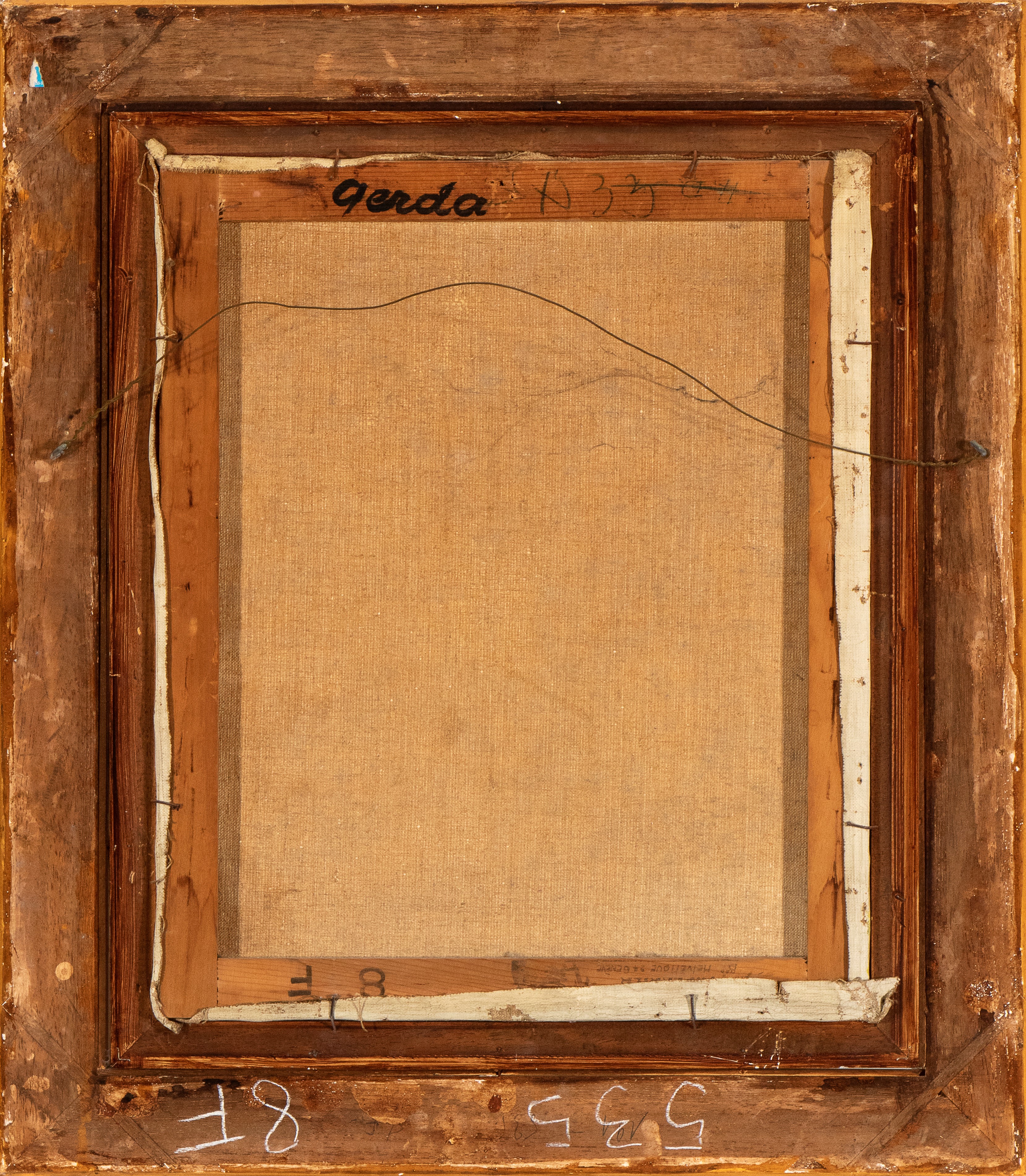 Maurice Barraud - Ritratto Femminile