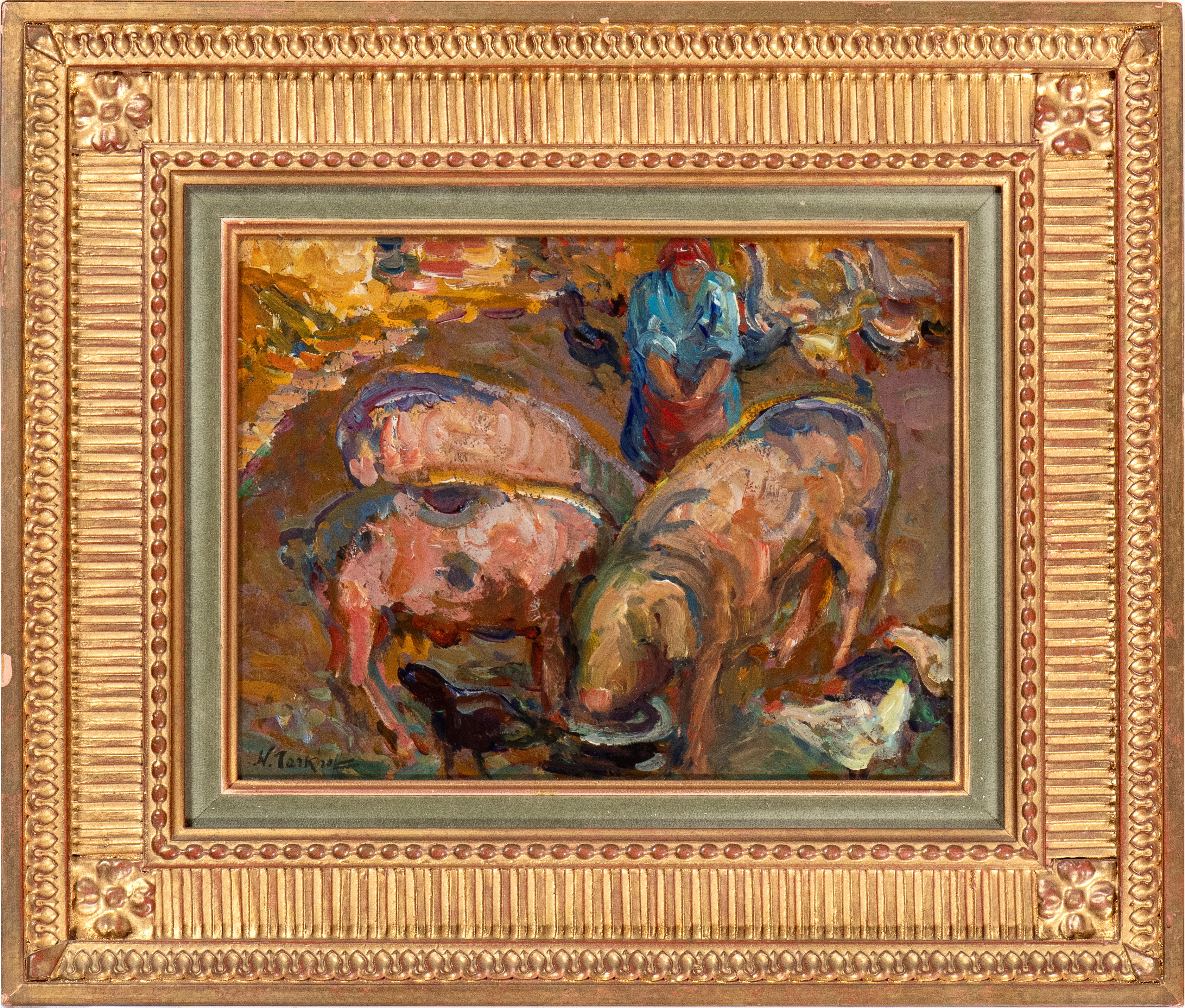 Nicolas Alexandrovitch Tarkhoff - L'aia